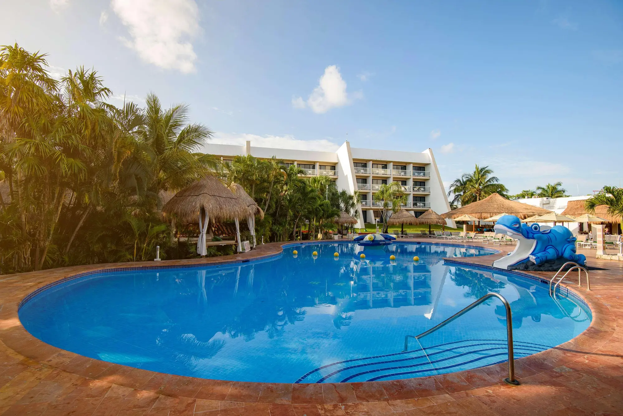 Melia Cozumel All Inclusive, Pool