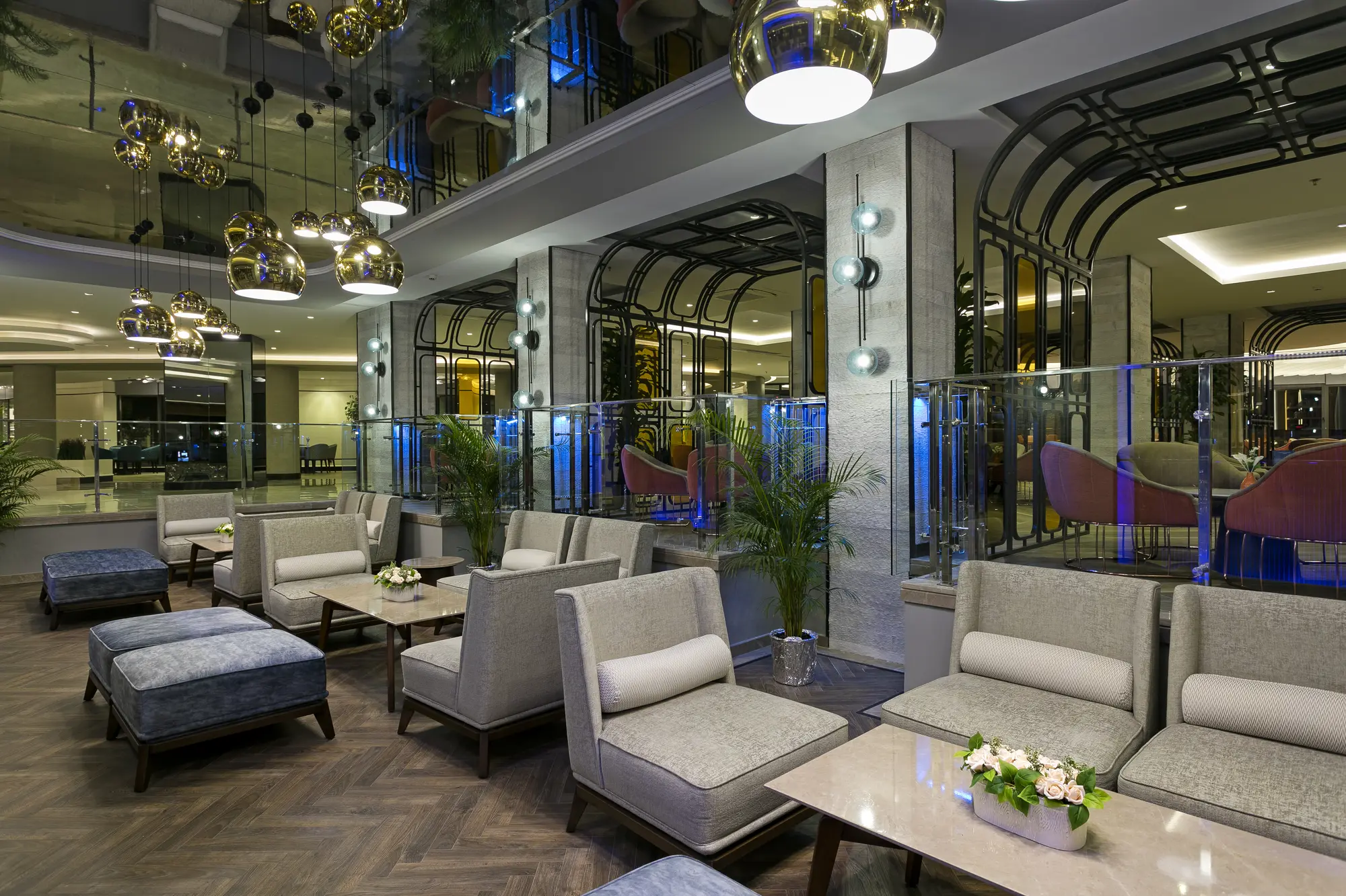 Limak Atlantis Deluxe Resort & Hotel, Lobby