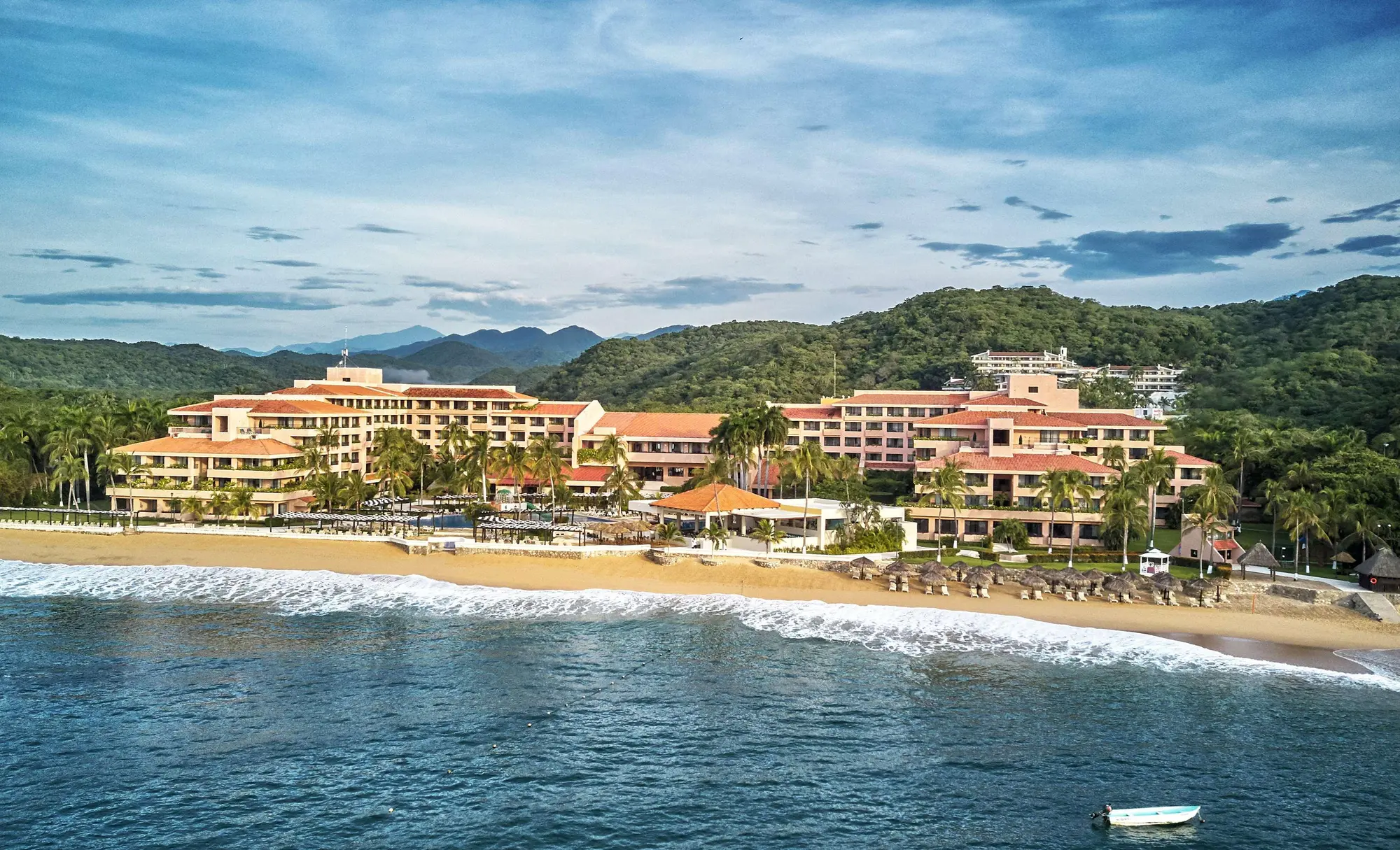 Barcelo Huatulco, General view