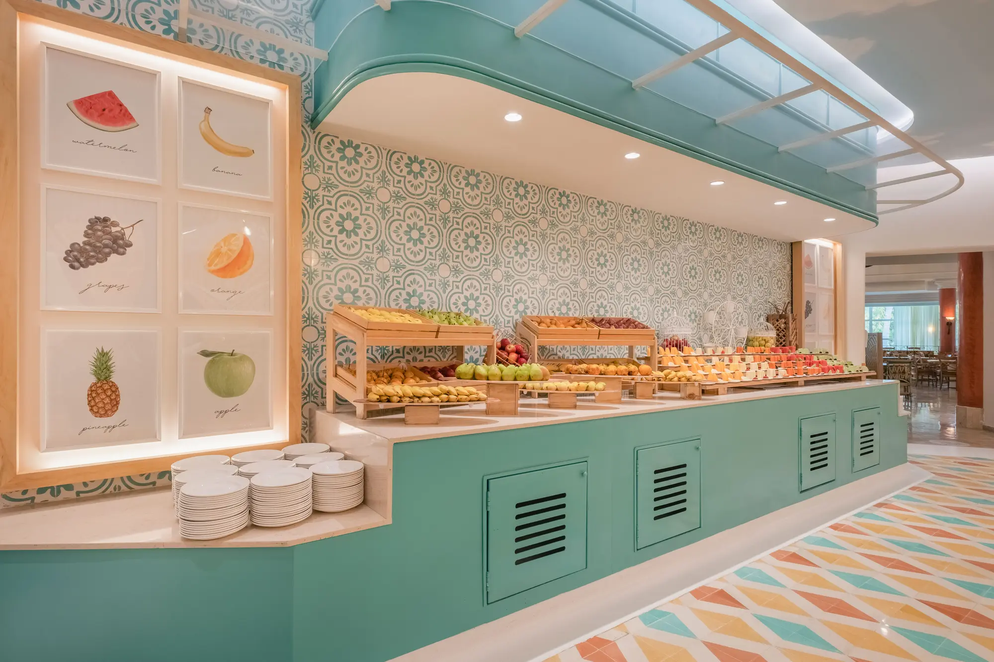 Iberostar Selection Paraiso Lindo All Inclusive, Restaurant