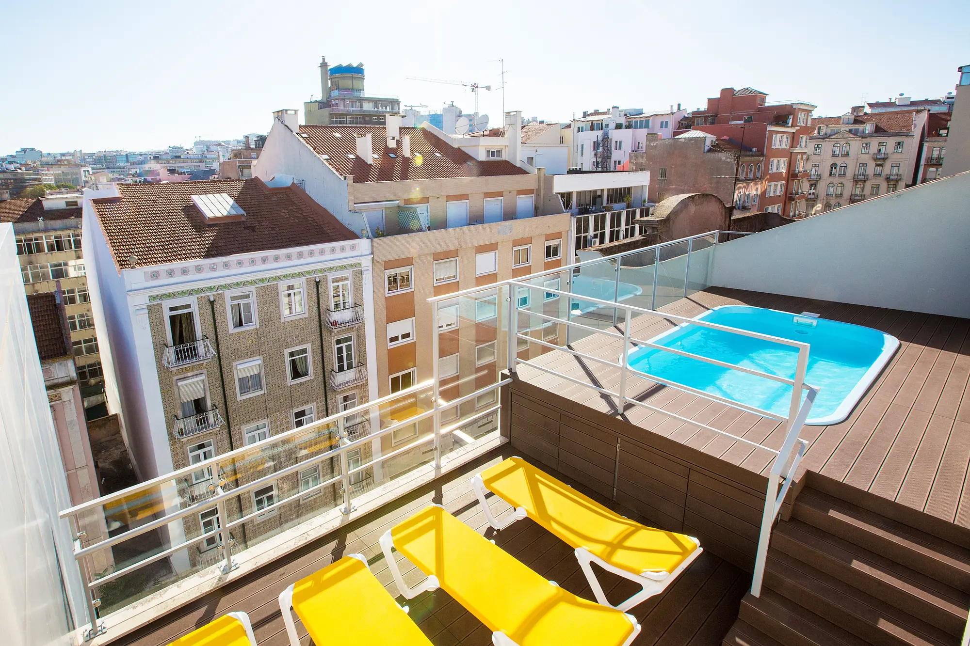 3K Madrid, Terrace