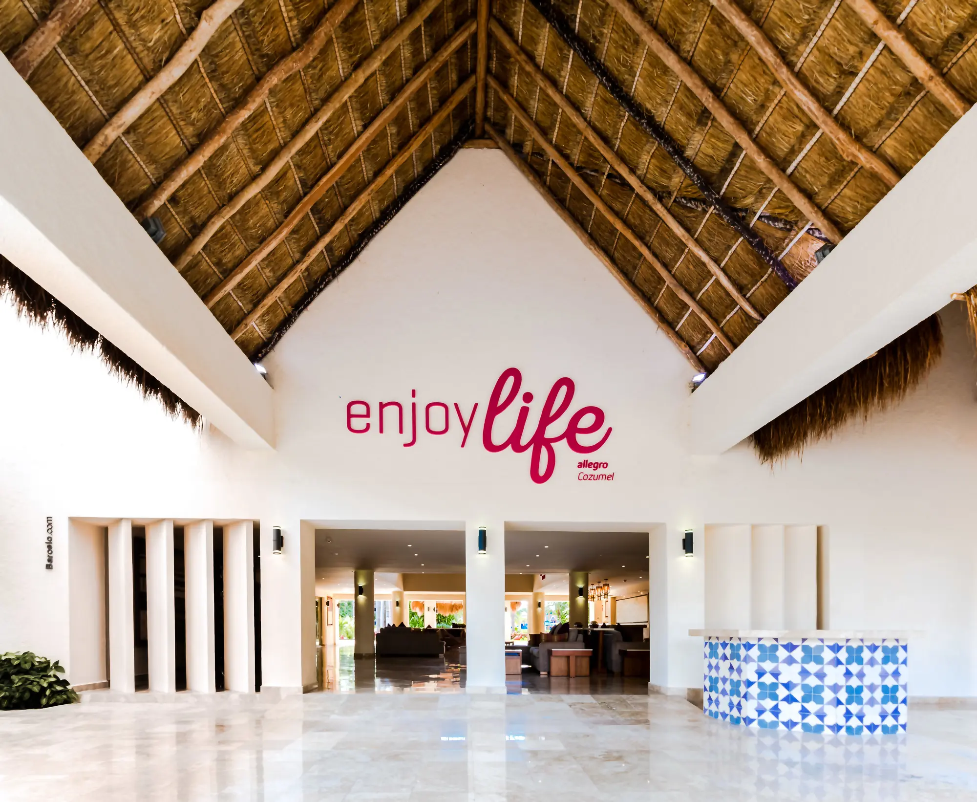 Allegro Cozumel, Lobby
