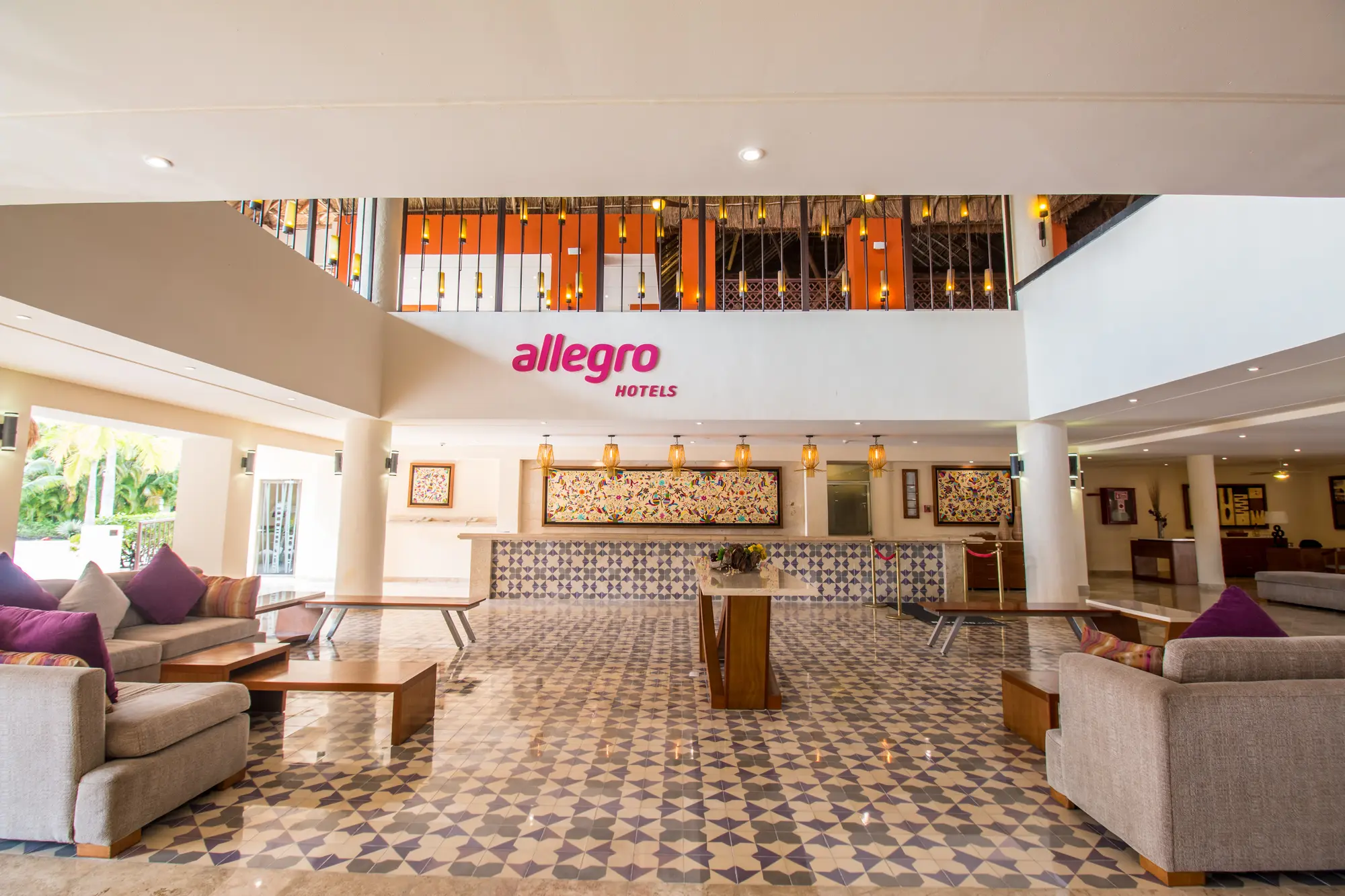 Allegro Cozumel, Lobby