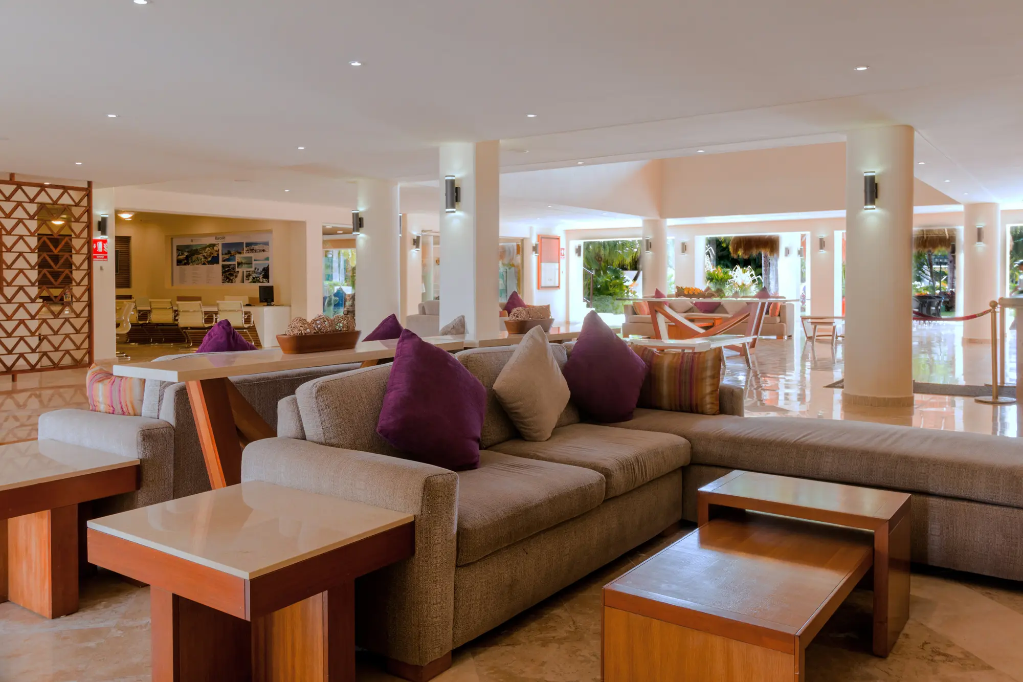 Allegro Cozumel, Lobby