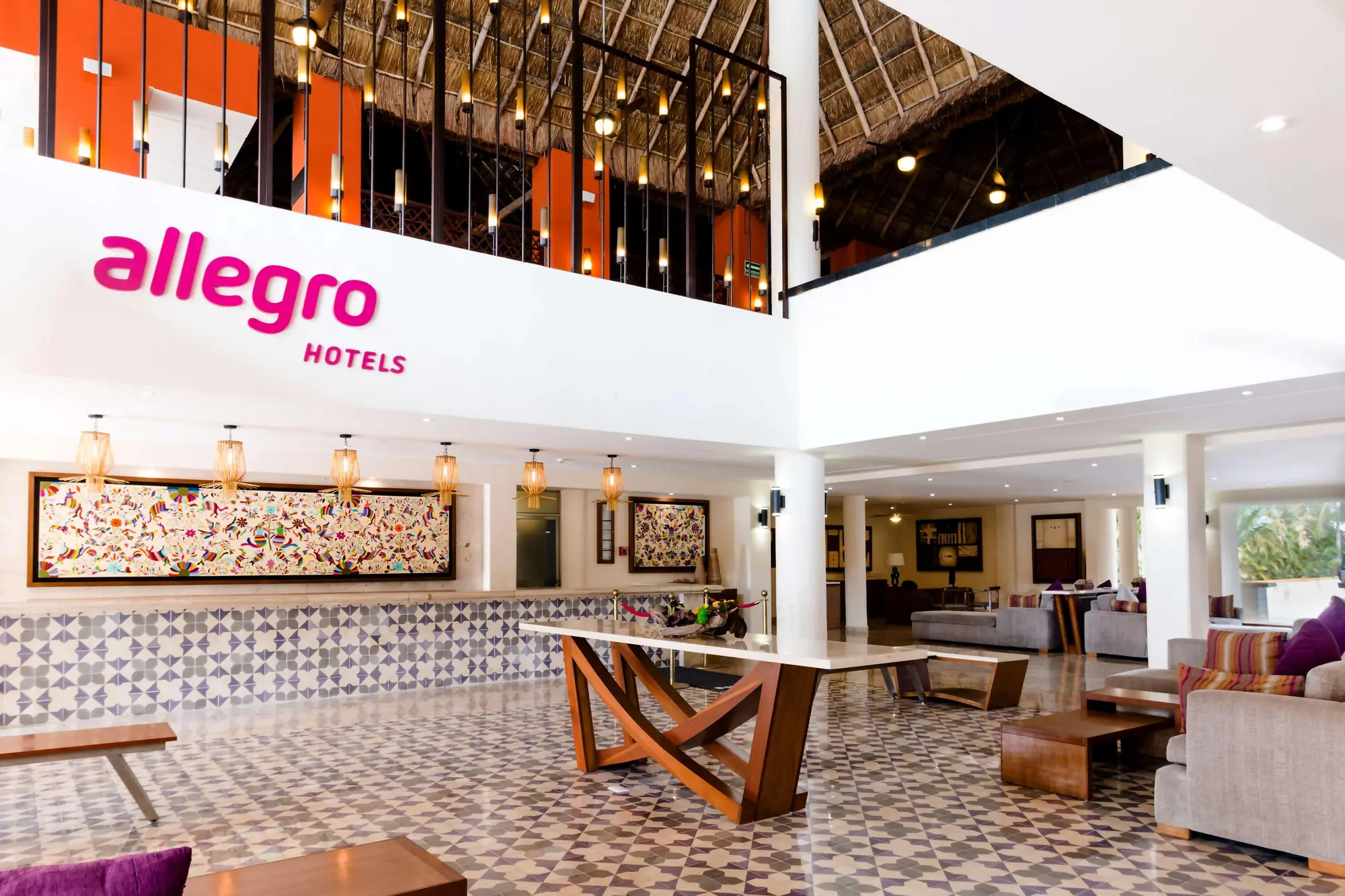 Allegro Cozumel, Lobby