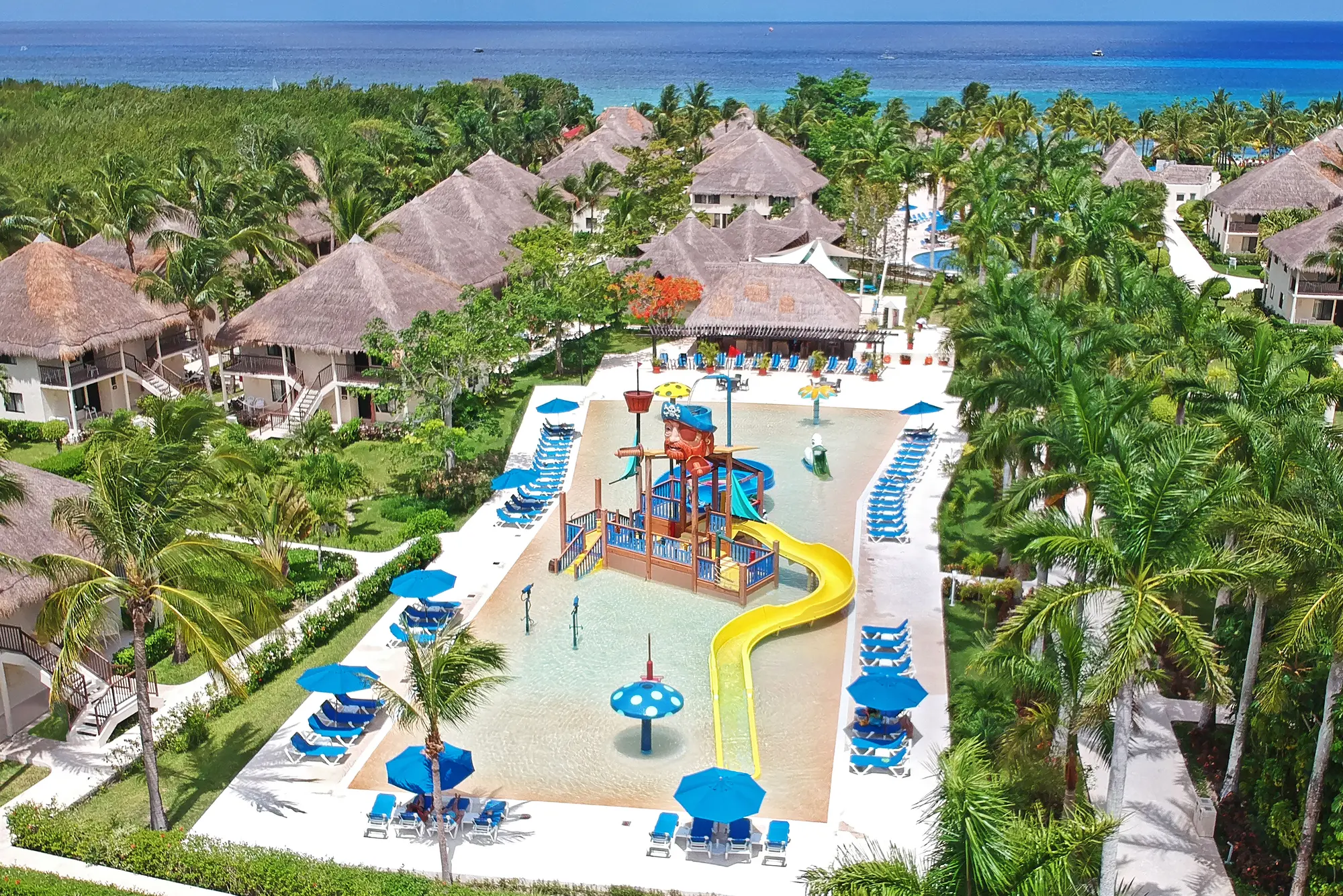 Allegro Cozumel, Pool