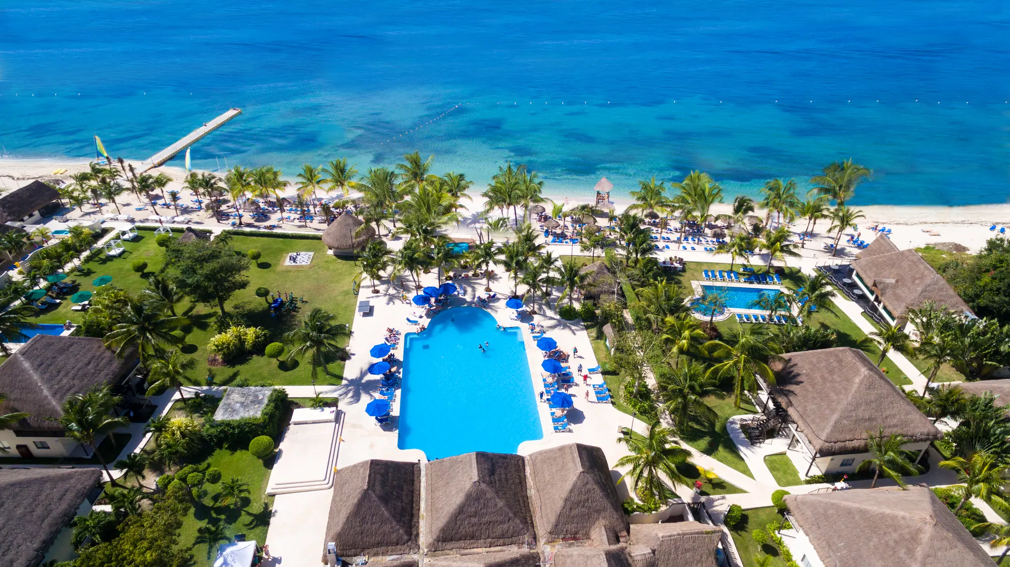 Allegro Cozumel, Pool