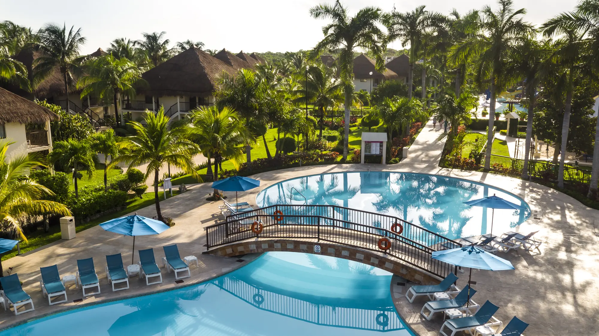 Allegro Cozumel, Pool