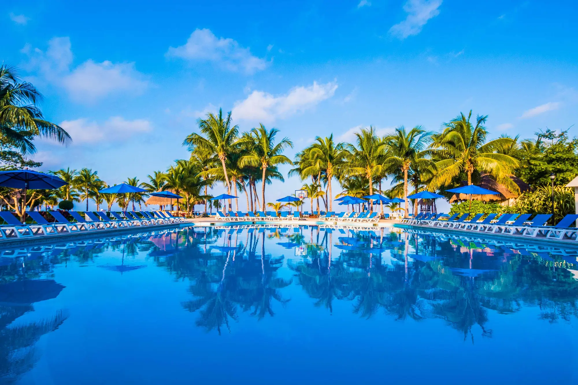 Allegro Cozumel, Pool
