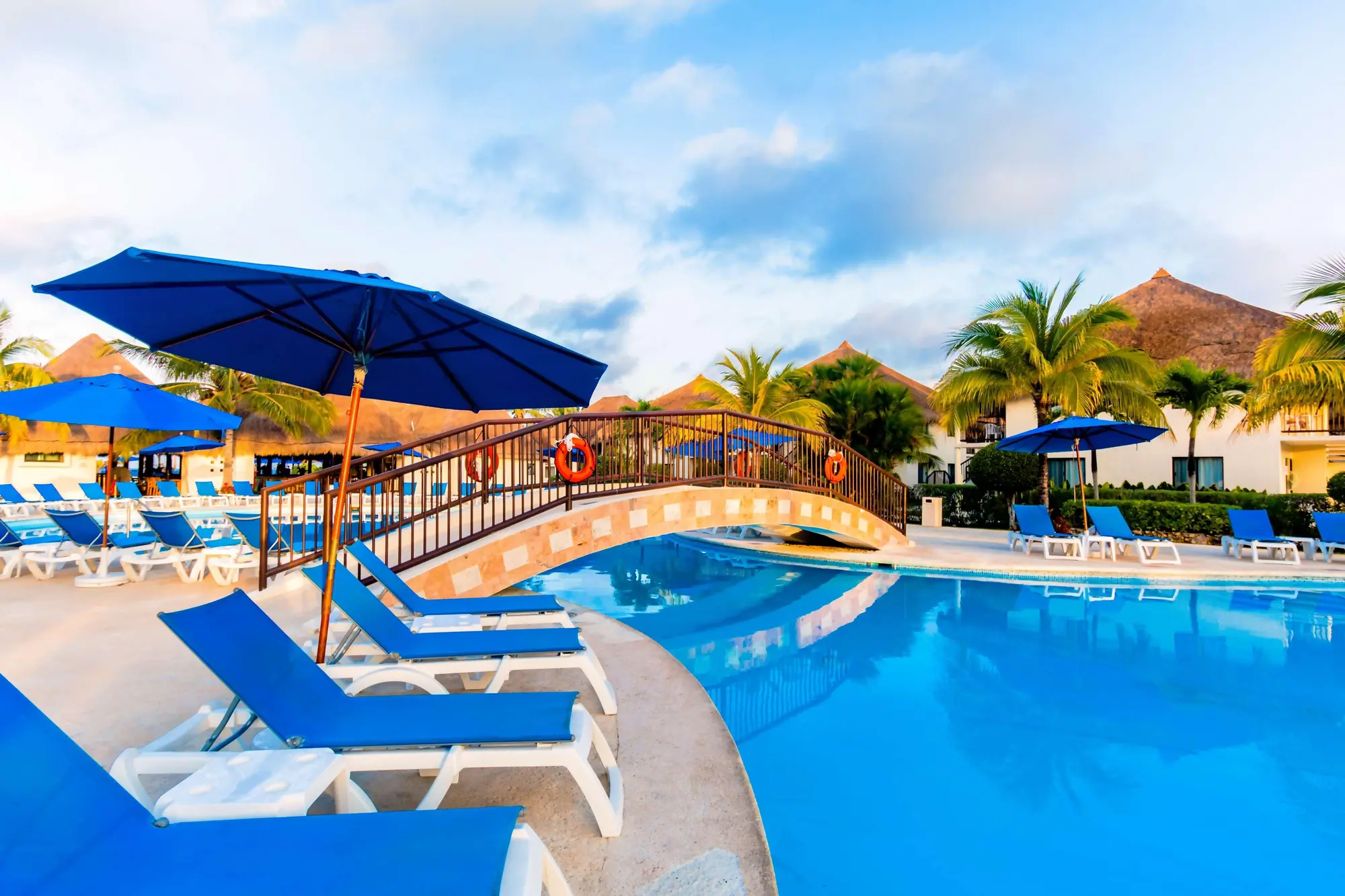 Allegro Cozumel, Pool