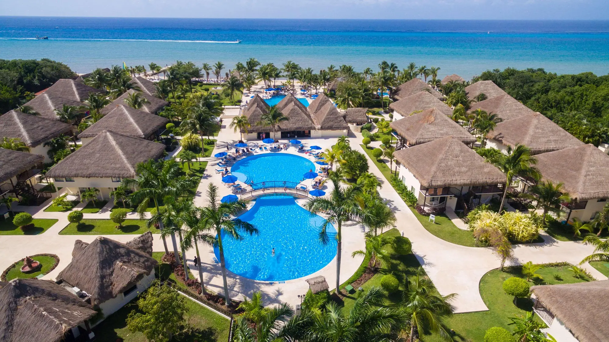 Allegro Cozumel, Pool