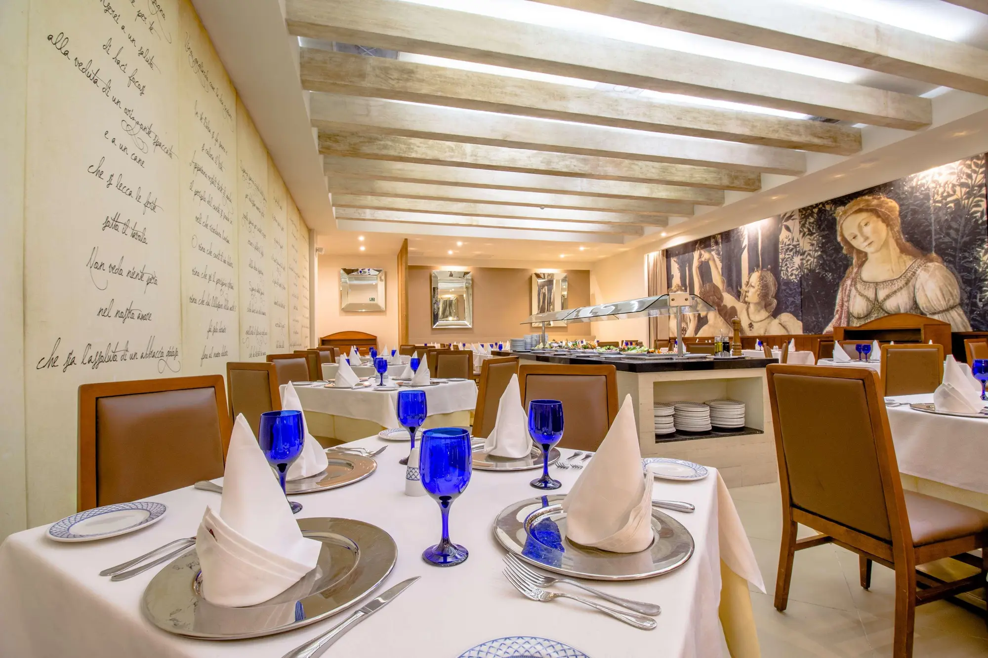 Allegro Cozumel, Restaurant