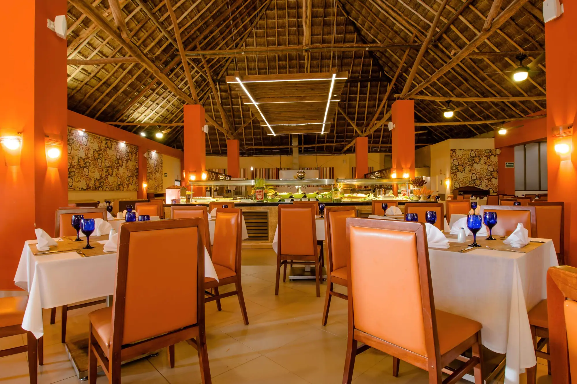 Allegro Cozumel, Restaurant