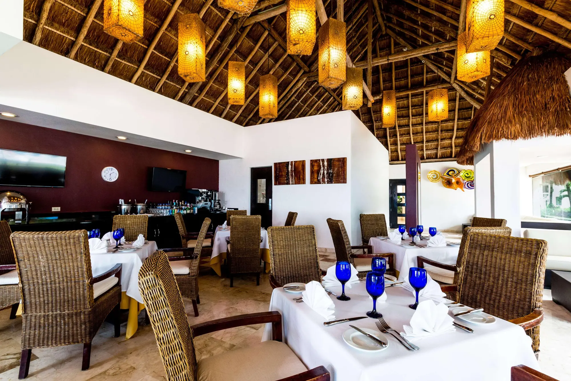 Allegro Cozumel, Restaurant