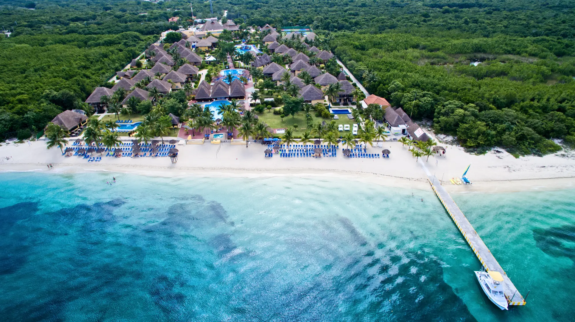 Allegro Cozumel, Beach