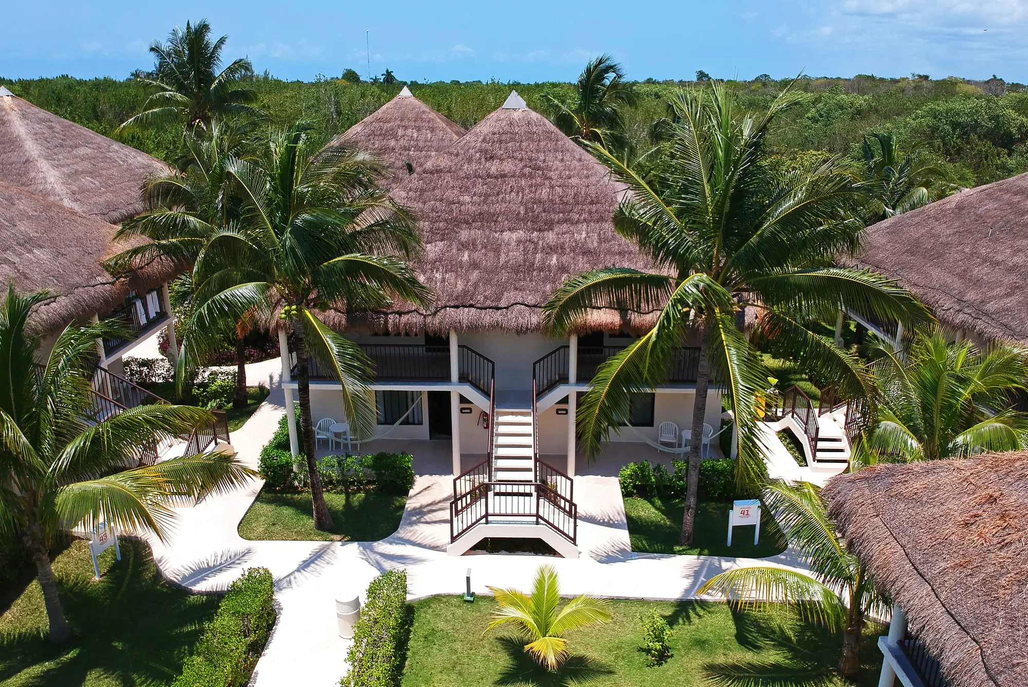 Allegro Cozumel, Terrace