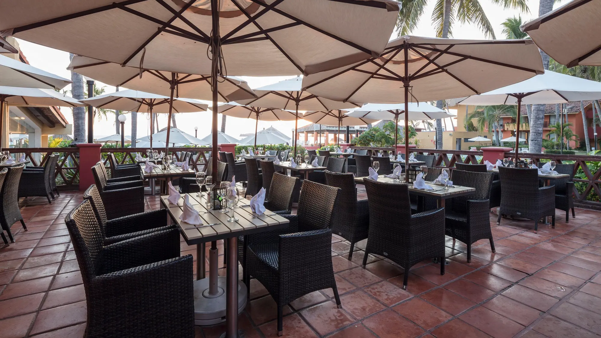 Holiday Inn Resort Ixtapa All Inclusive, Restaurant