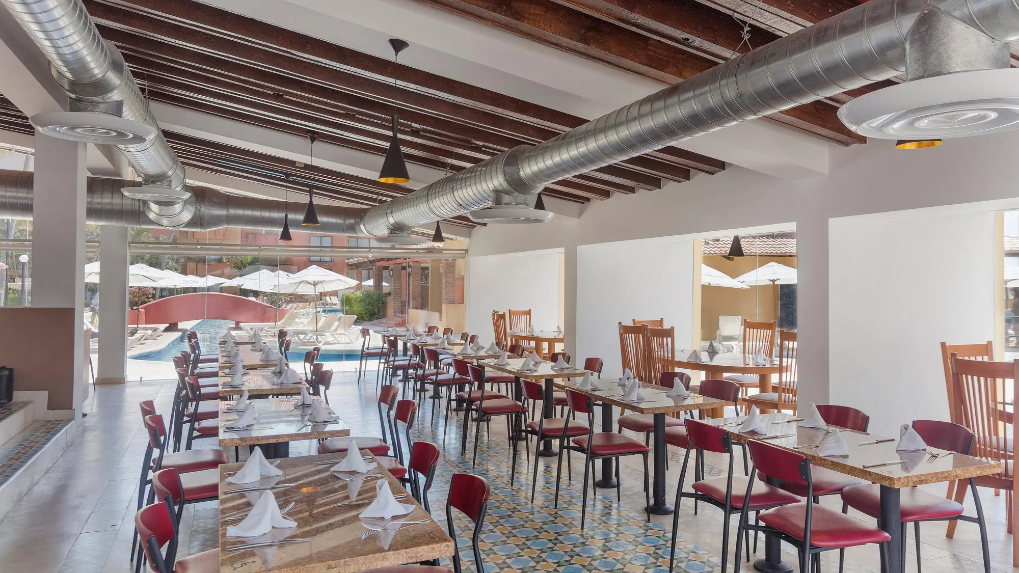 Holiday Inn Resort Ixtapa All Inclusive, Restaurant