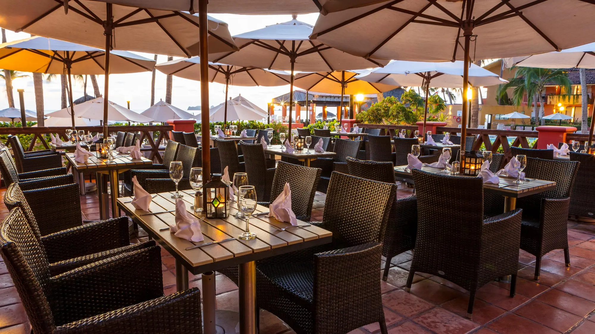 Holiday Inn Resort Ixtapa All Inclusive, Restaurant