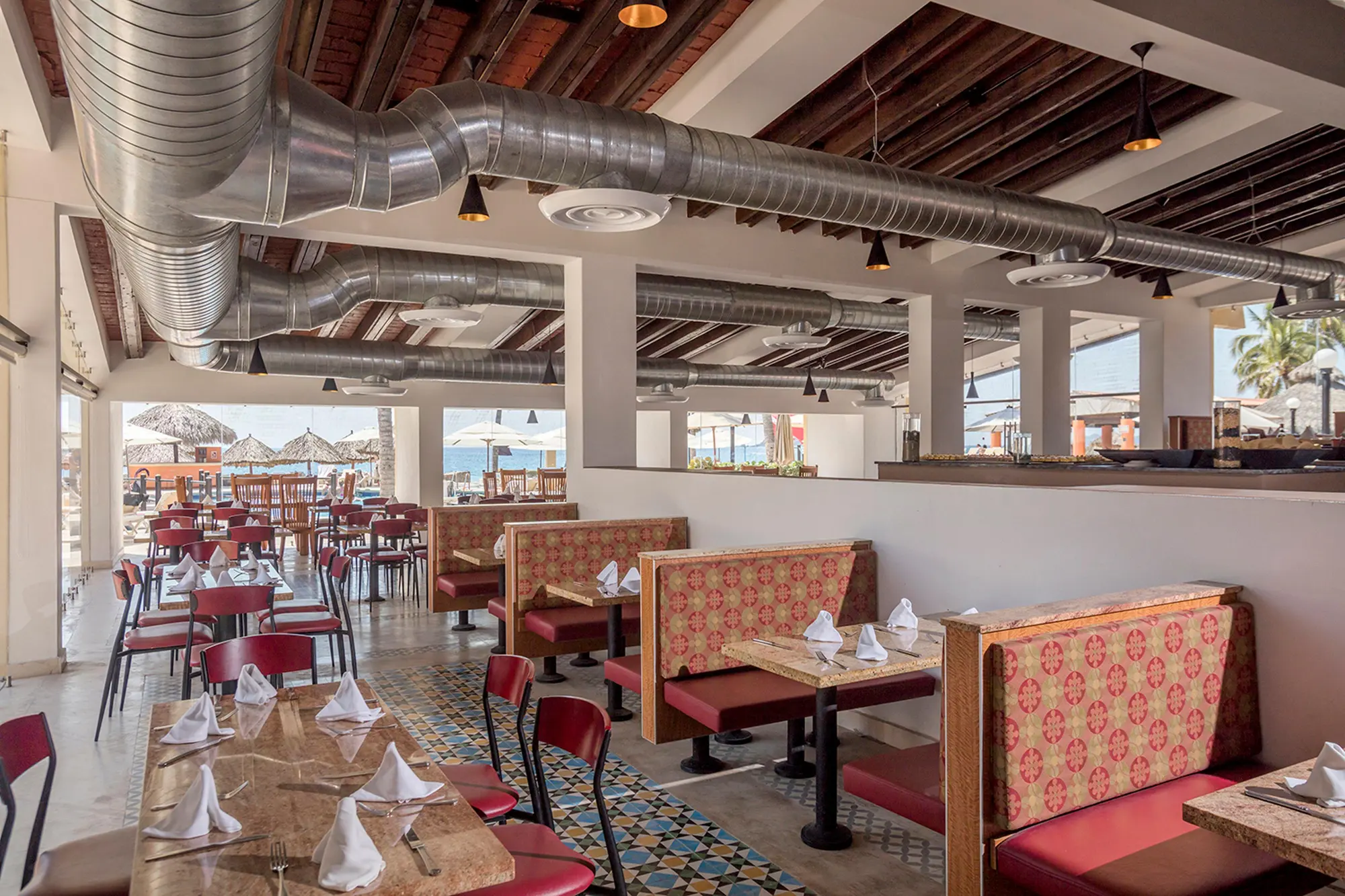 Holiday Inn Resort Ixtapa All Inclusive, Restaurant