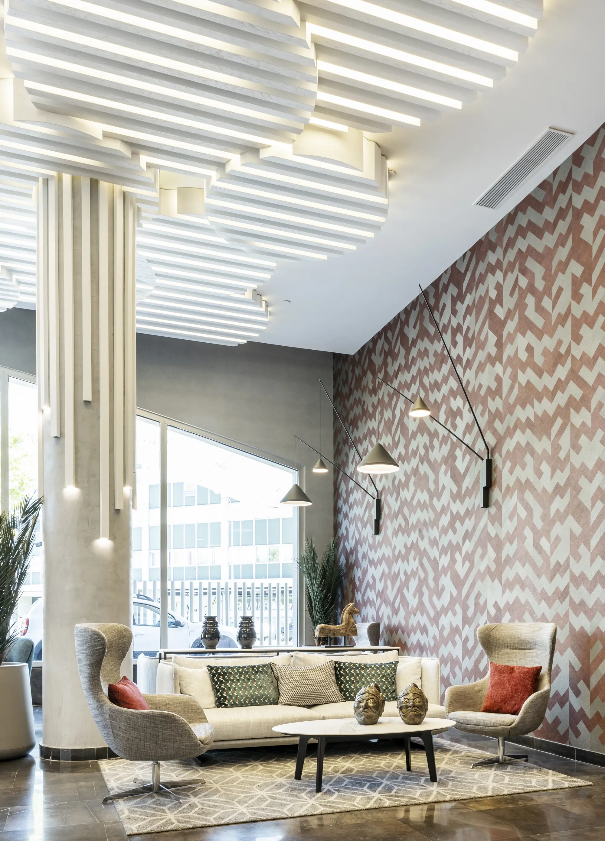 Ilunion Alcala Norte, Lobby