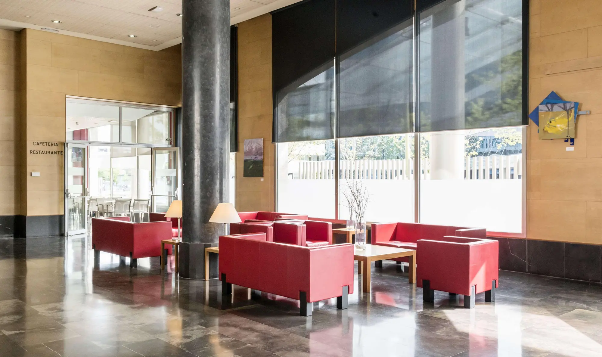 Ilunion Alcala Norte, Lobby