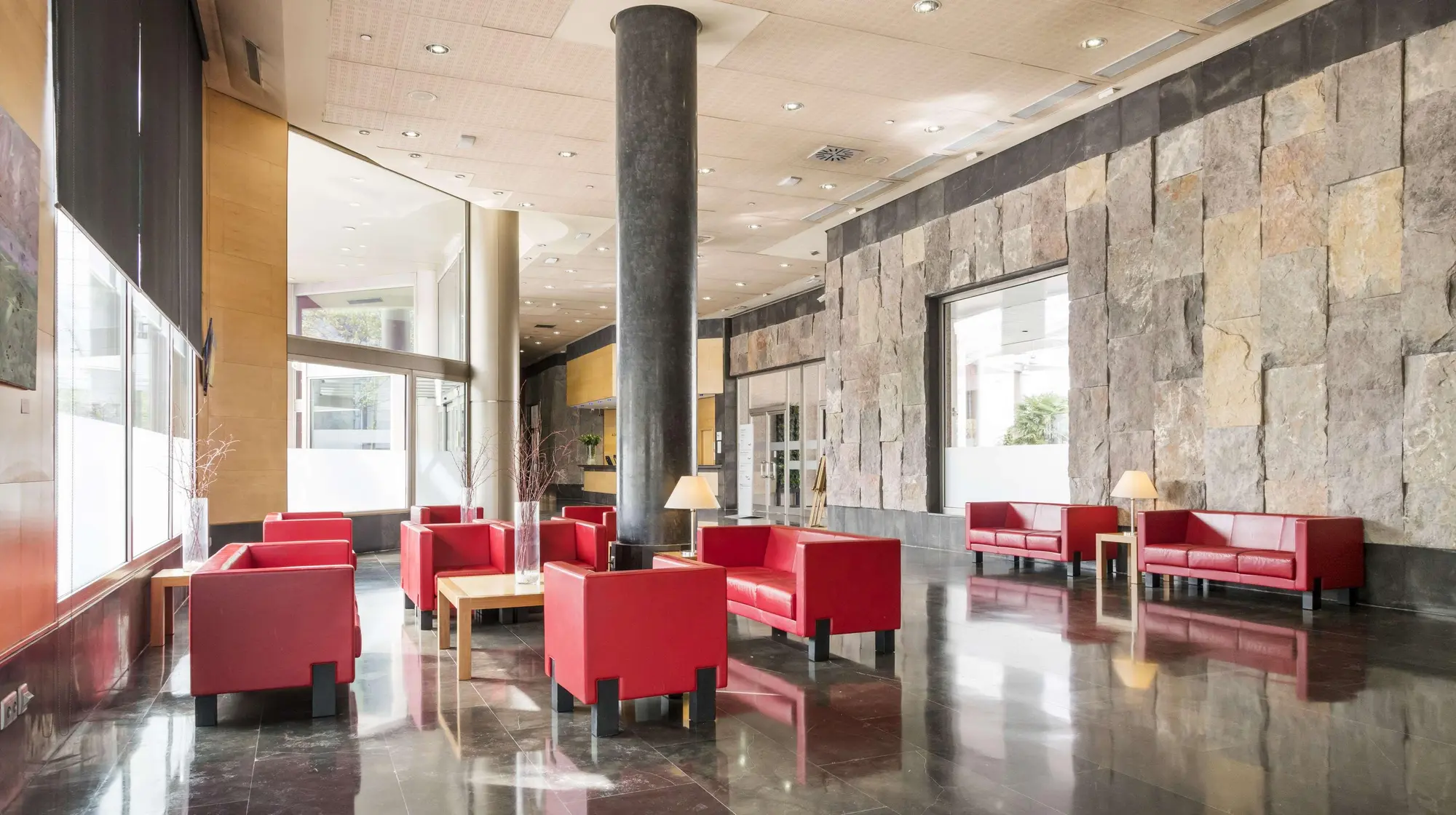 Ilunion Alcala Norte, Lobby