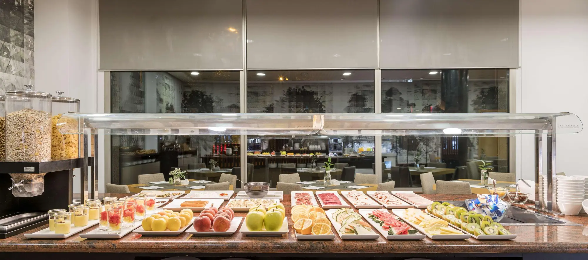 Ilunion Alcala Norte, Restaurant