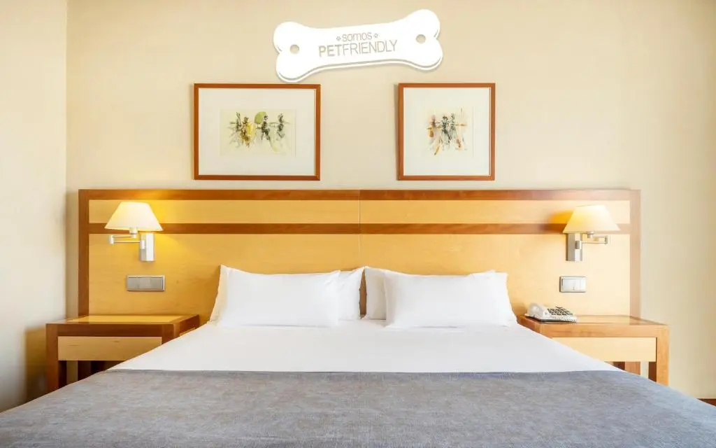 Ilunion Alcala Norte, Room