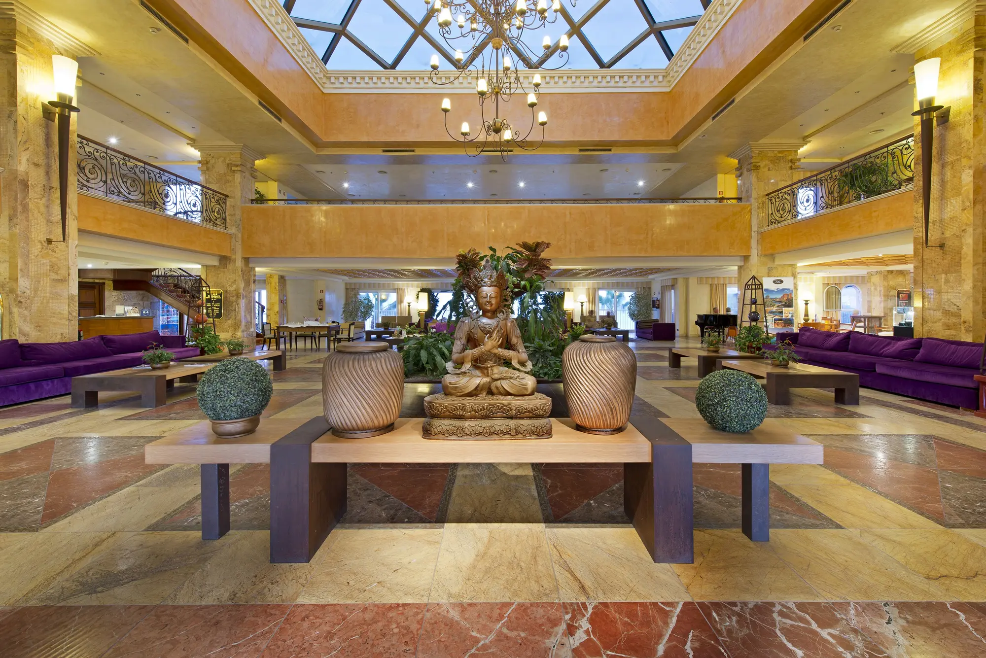 Elba Estepona Gran Hotel & Thalasso Spa, Lobby