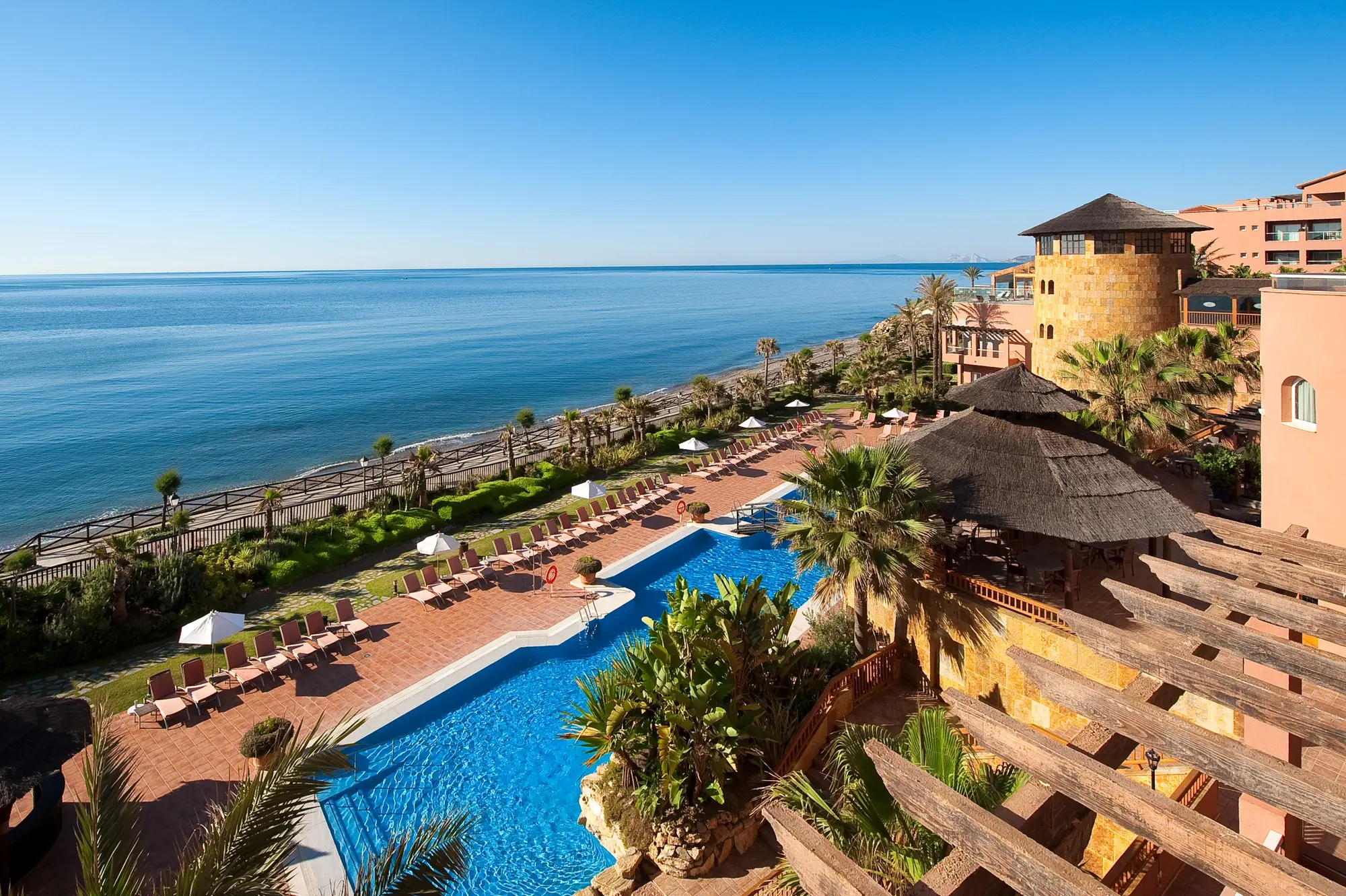 Elba Estepona Gran Hotel & Thalasso Spa, Pool