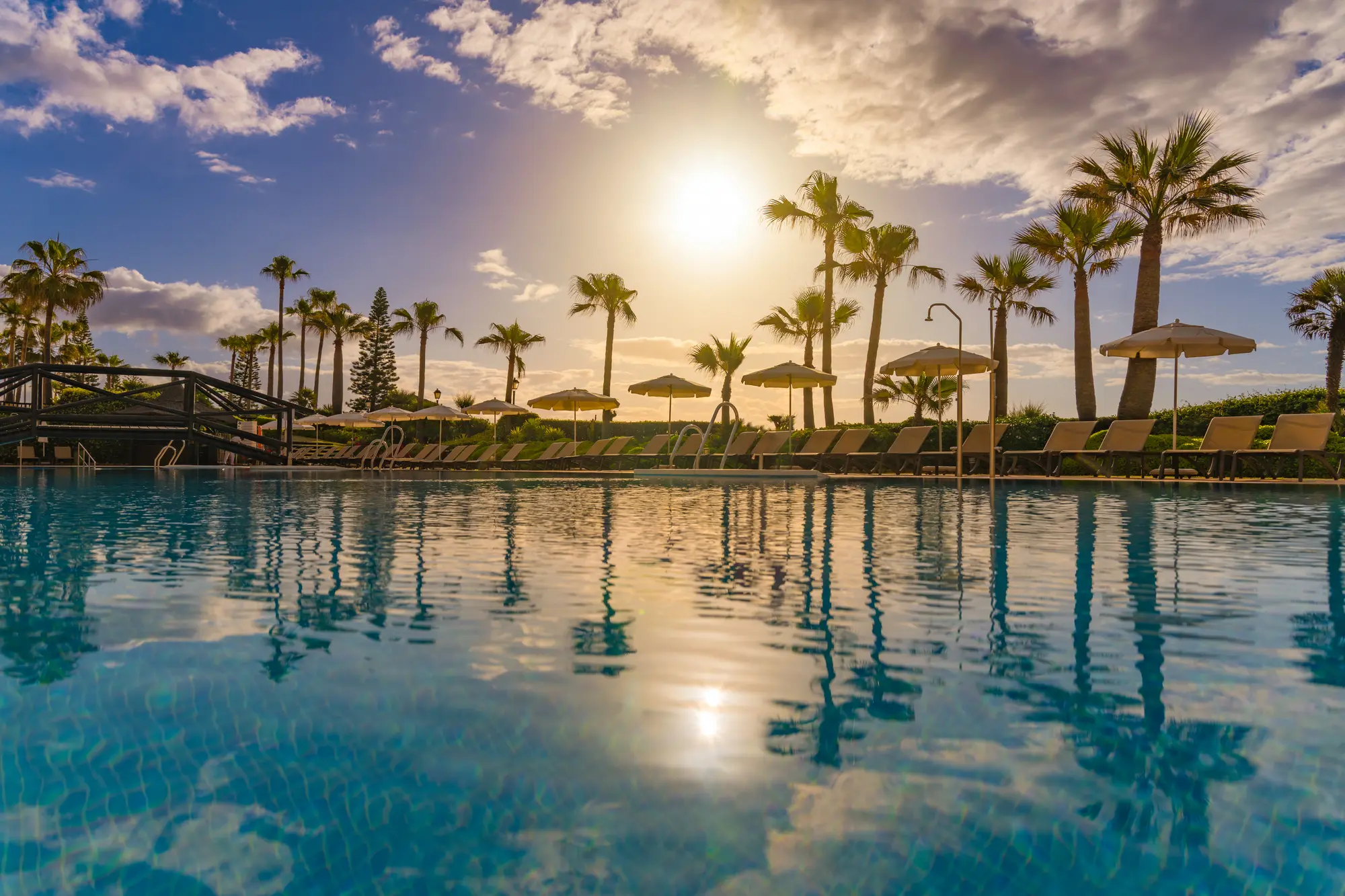Elba Estepona Gran Hotel & Thalasso Spa, Pool
