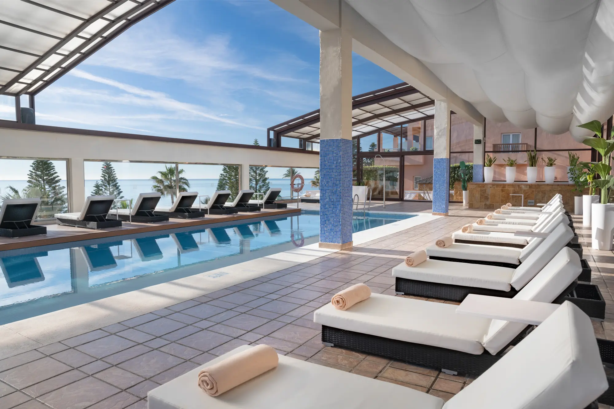 Elba Estepona Gran Hotel & Thalasso Spa, Pool