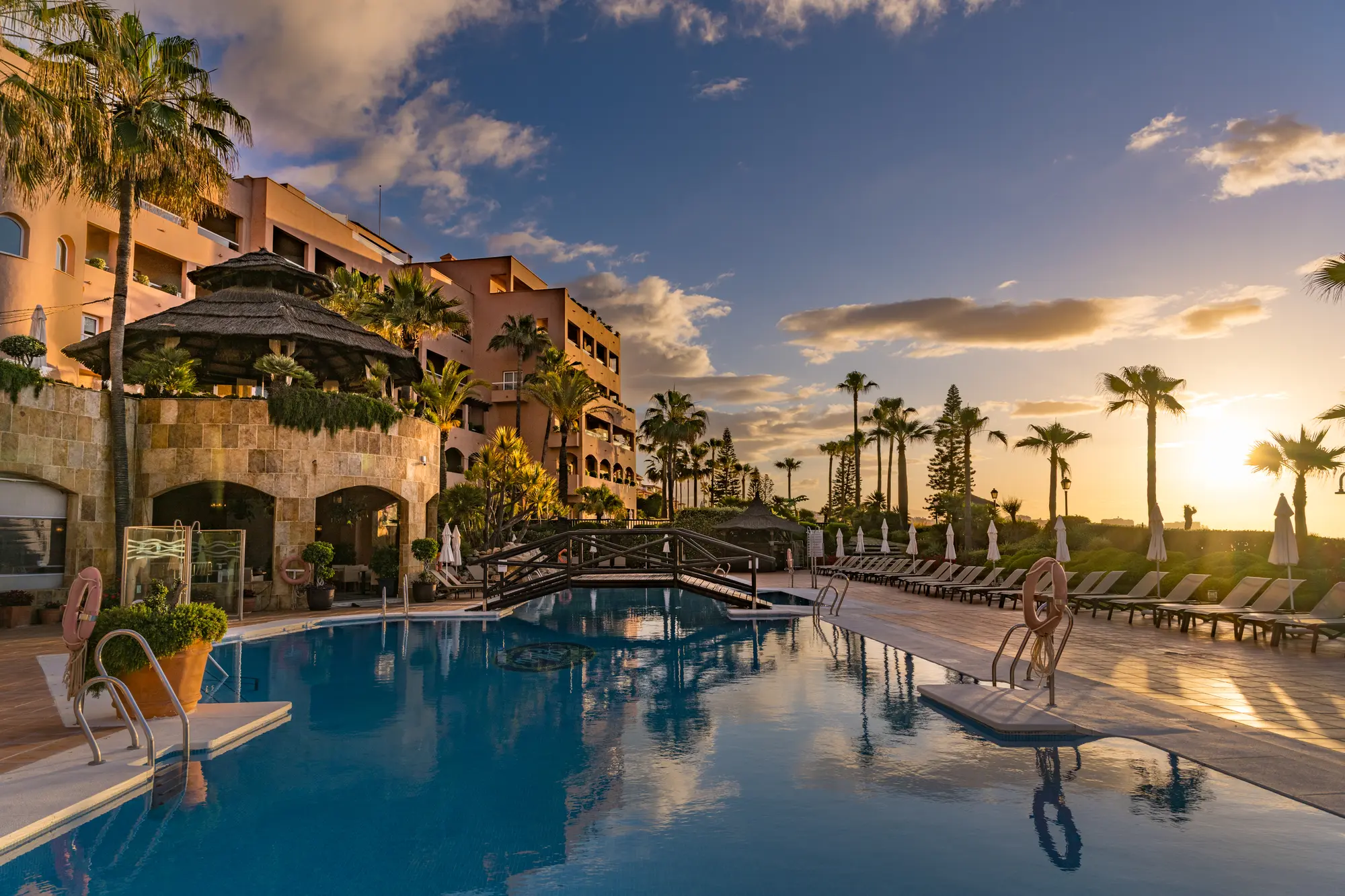 Elba Estepona Gran Hotel & Thalasso Spa, Pool