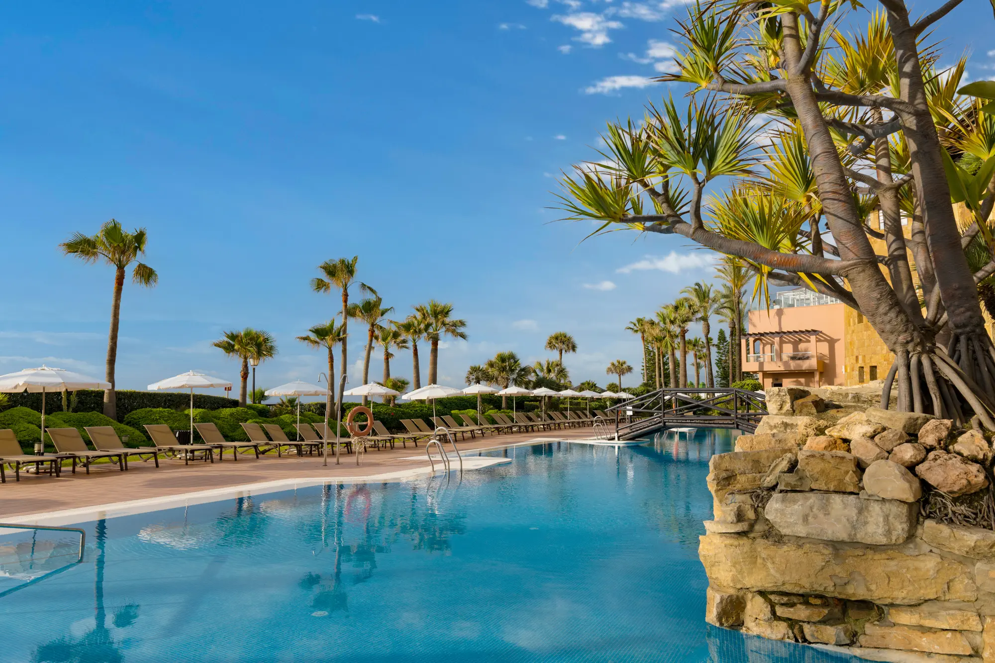 Elba Estepona Gran Hotel & Thalasso Spa, Pool