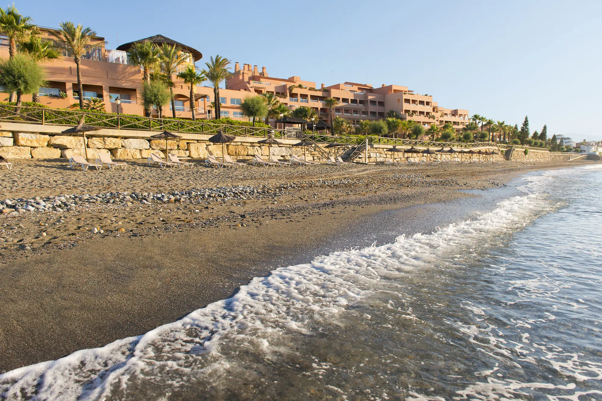 Elba Estepona Gran Hotel & Thalasso Spa, Beach