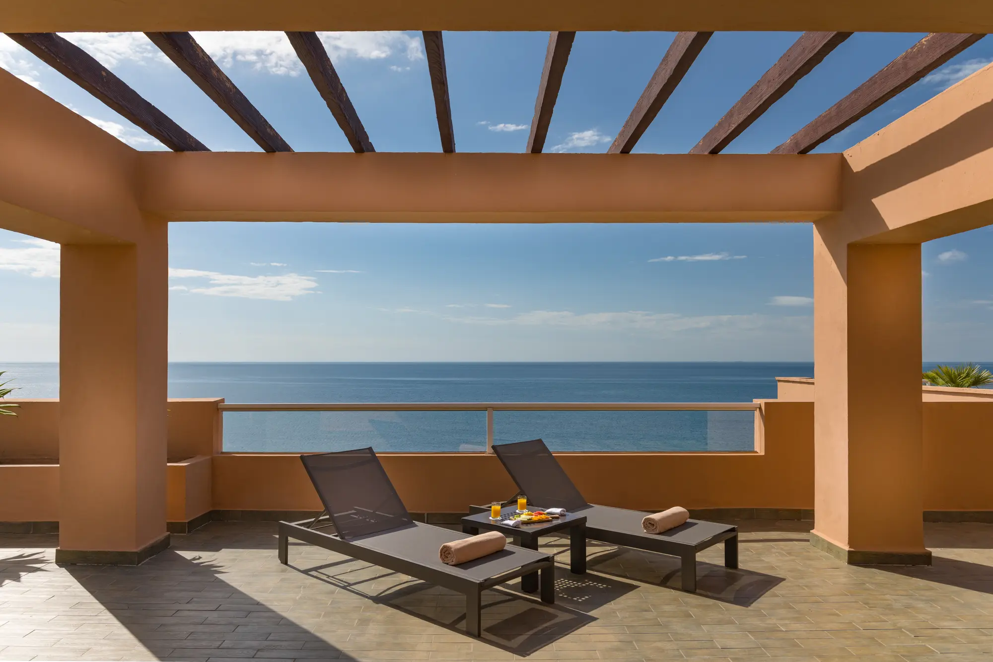 Elba Estepona Gran Hotel & Thalasso Spa, Terrace