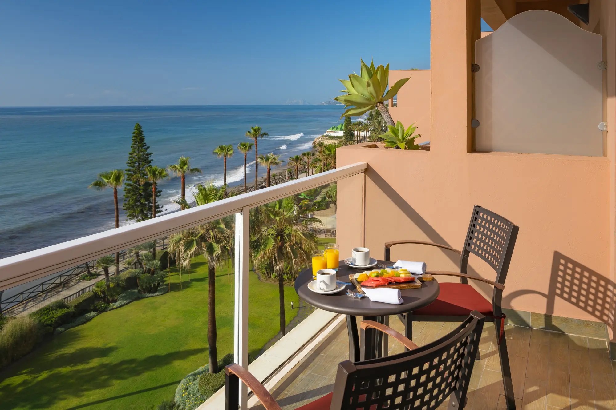 Elba Estepona Gran Hotel & Thalasso Spa, Terrace
