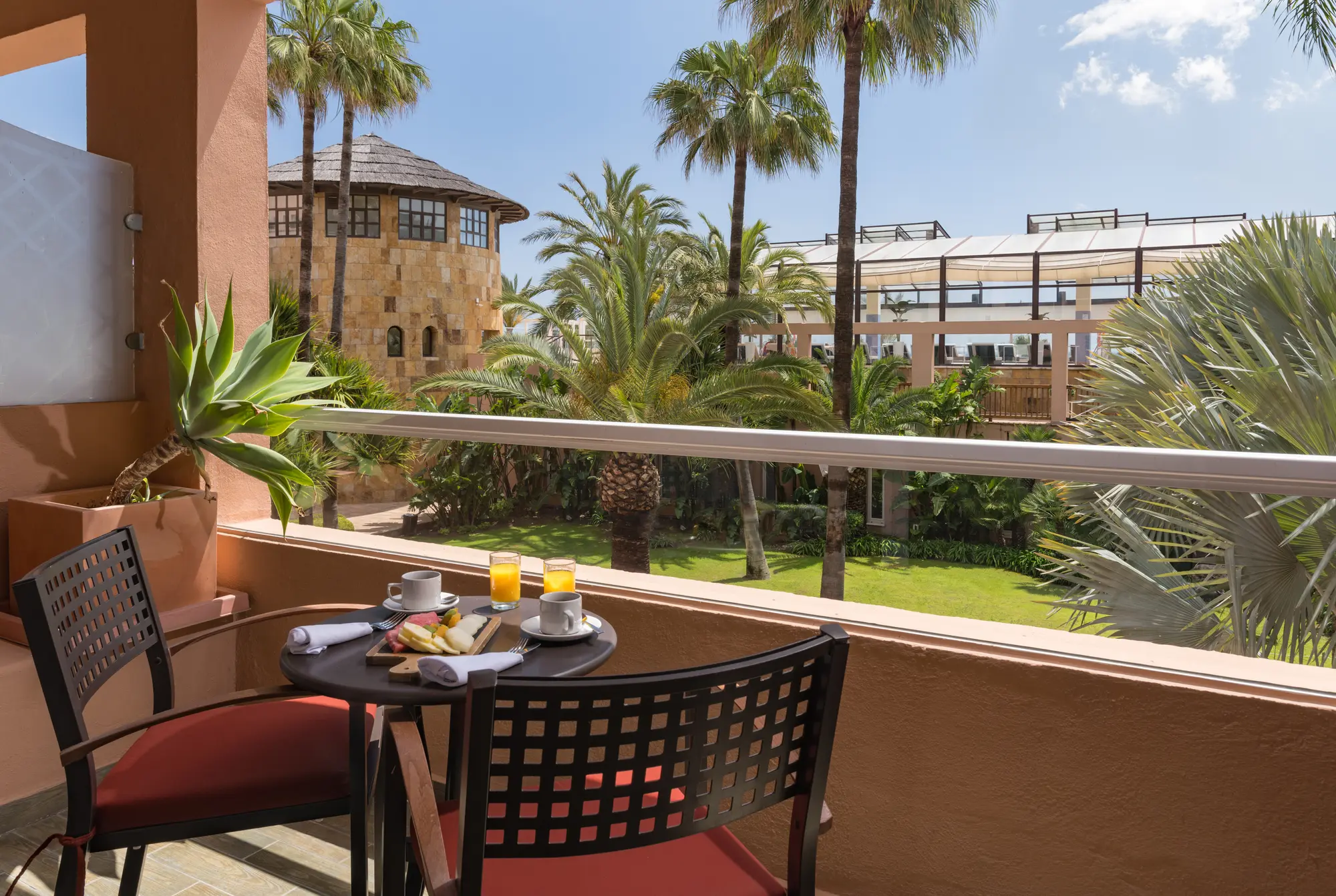 Elba Estepona Gran Hotel & Thalasso Spa, Terrace