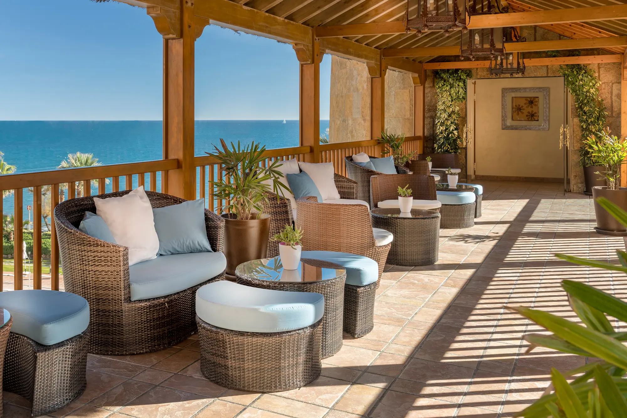 Elba Estepona Gran Hotel & Thalasso Spa, Terrace