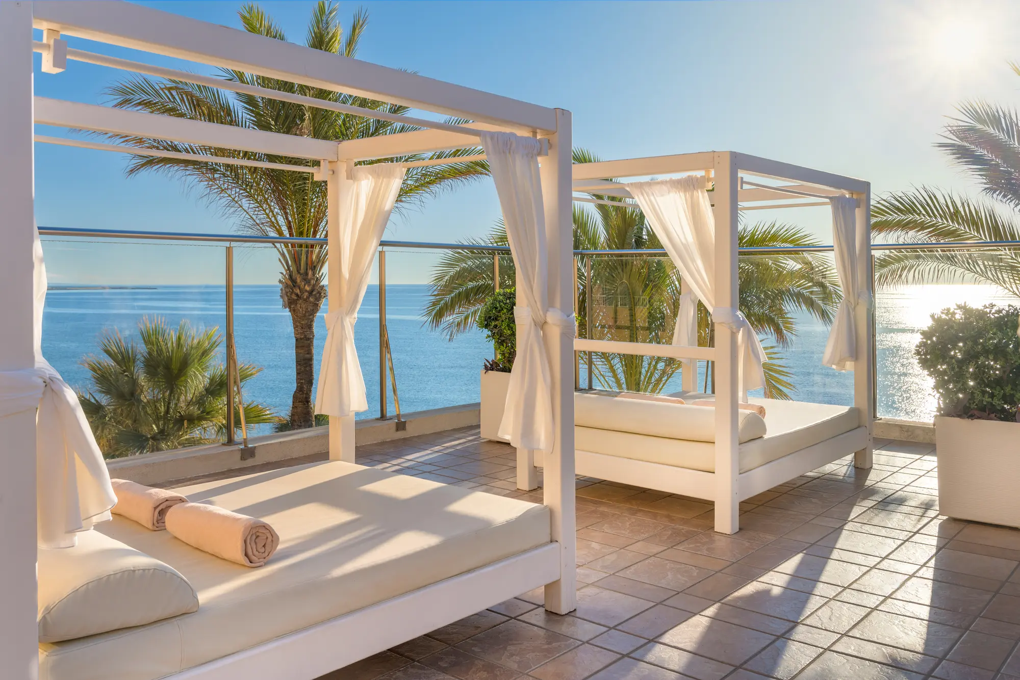 Elba Estepona Gran Hotel & Thalasso Spa, Terrace
