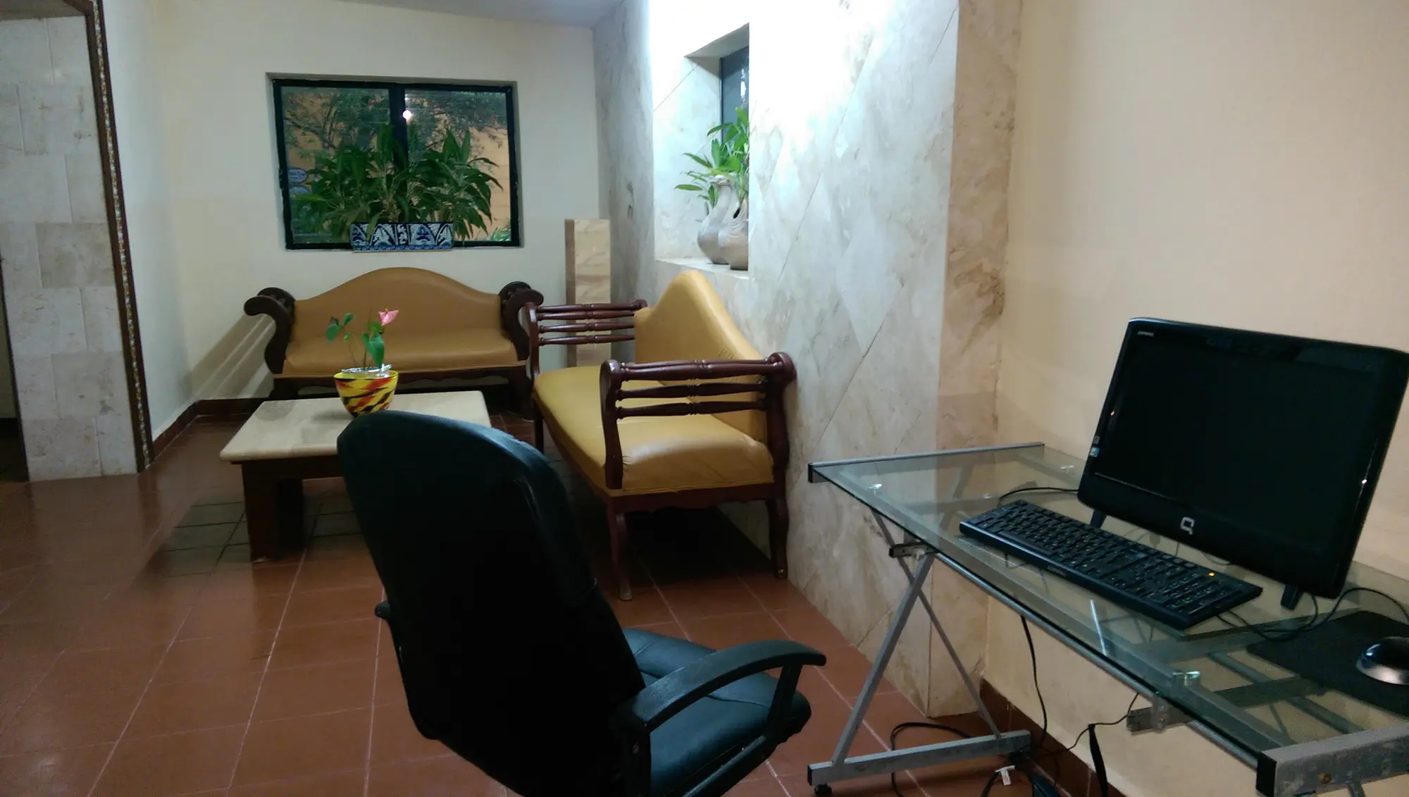 Ecotel Quinta Regia, Lobby