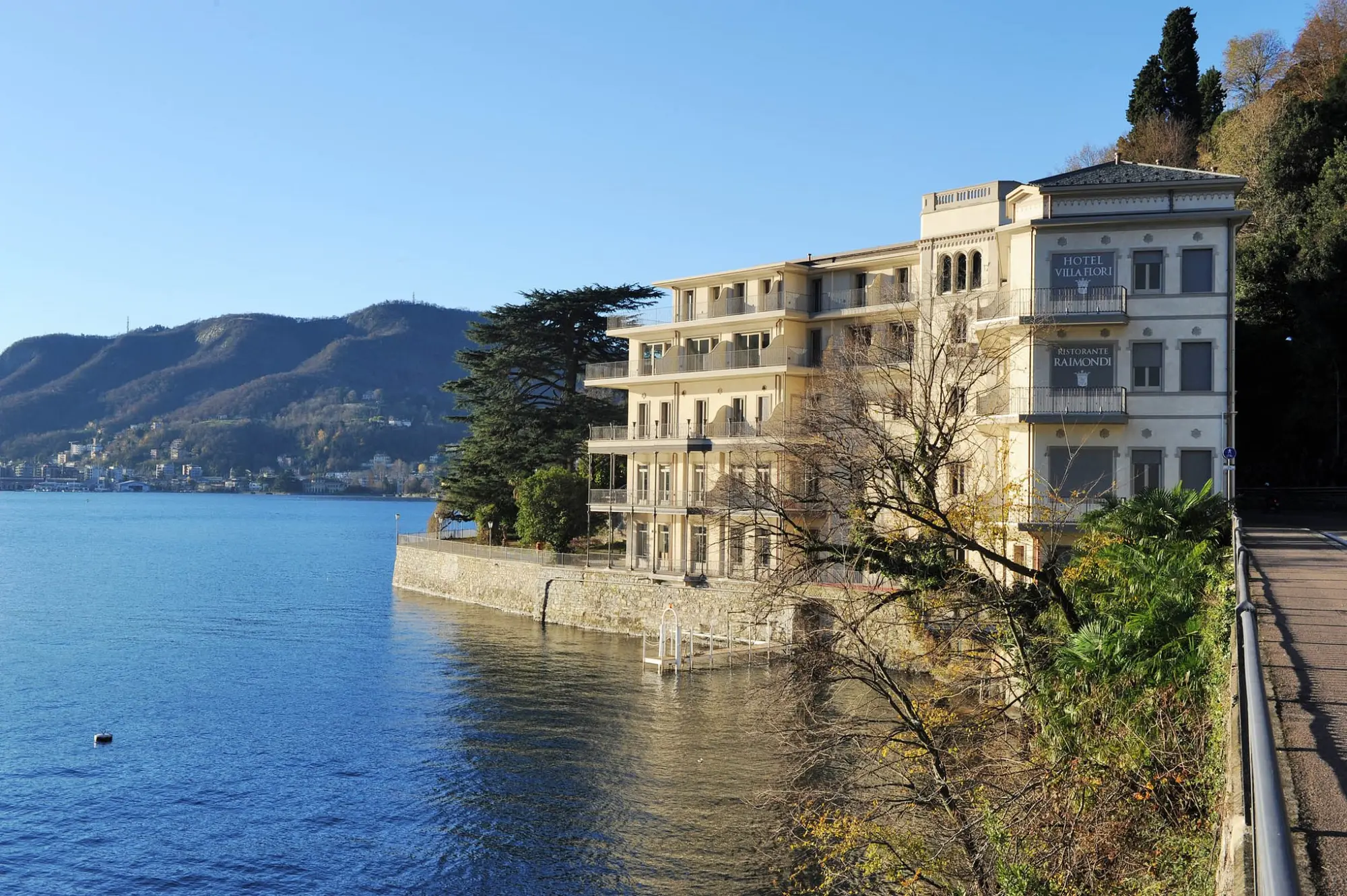 Villa Flori, General view
