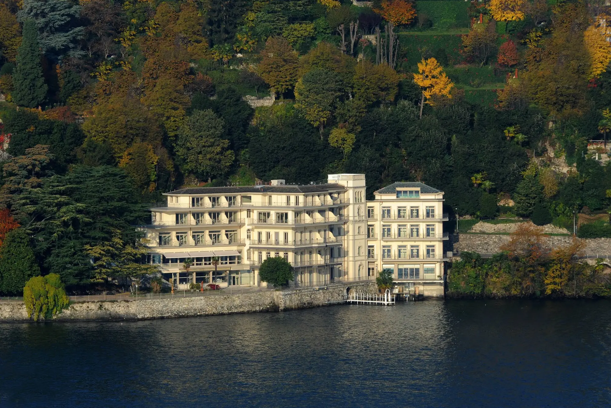 Villa Flori, General view