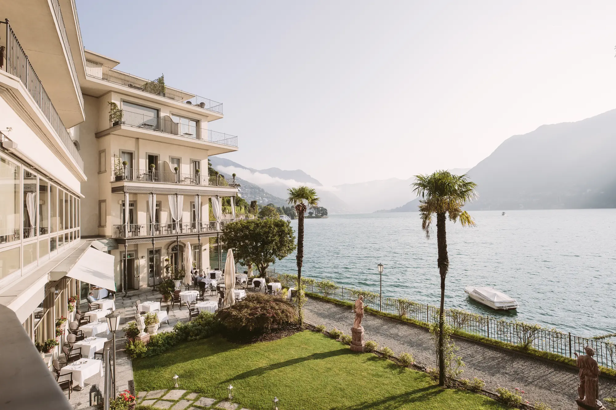 Villa Flori, General view