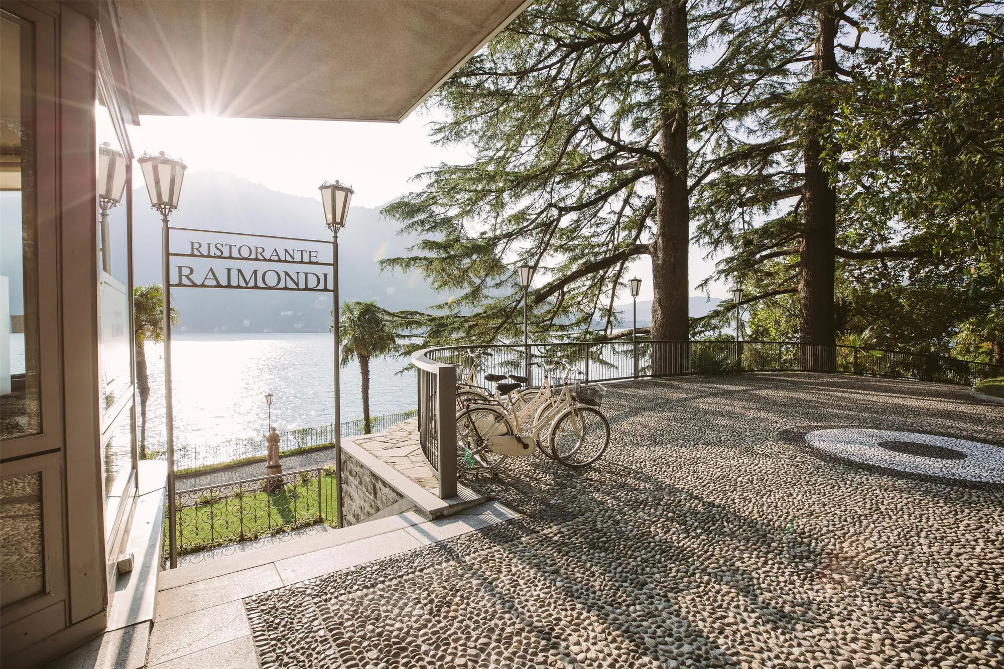 Villa Flori, General view