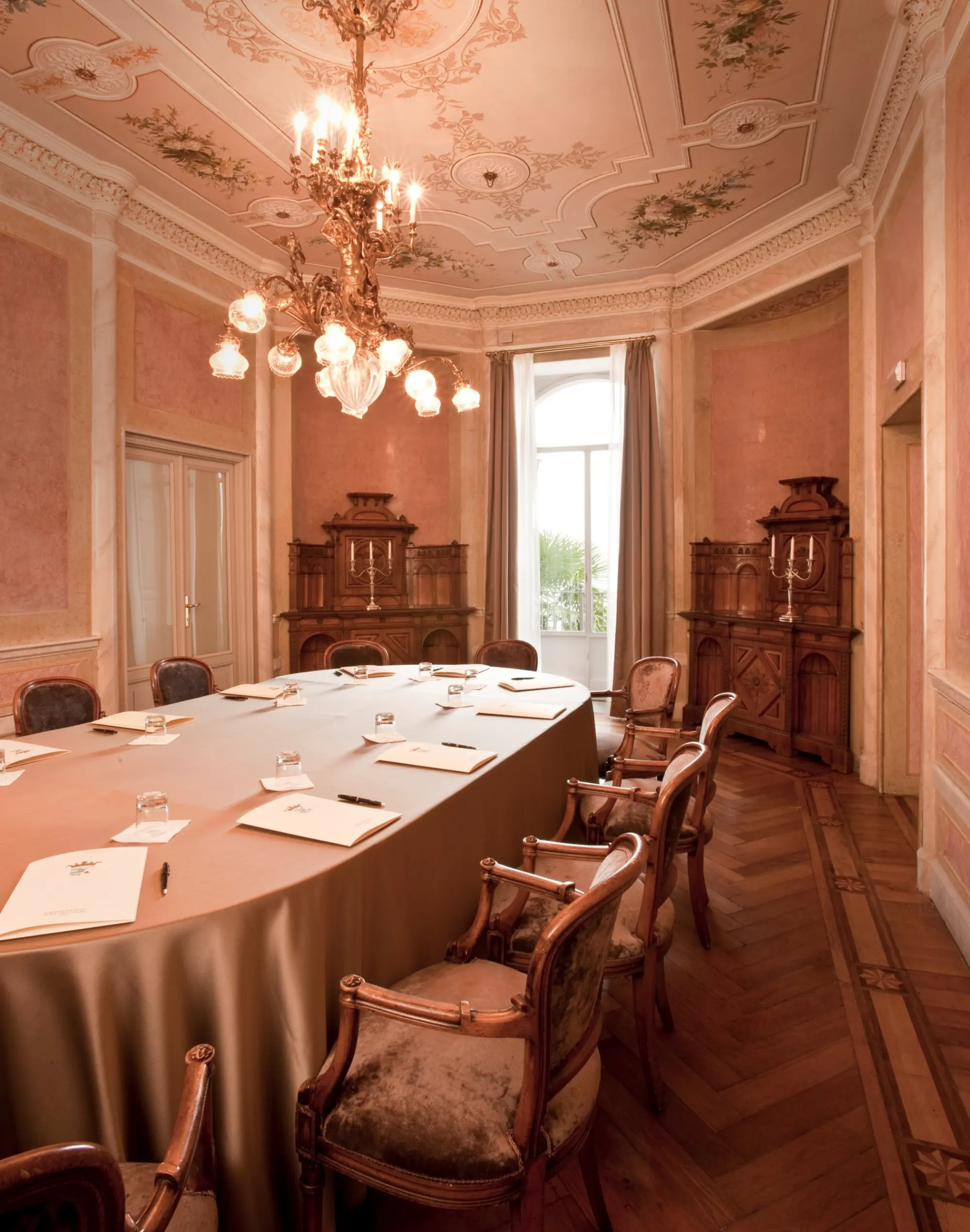 Villa Flori, Conferences
