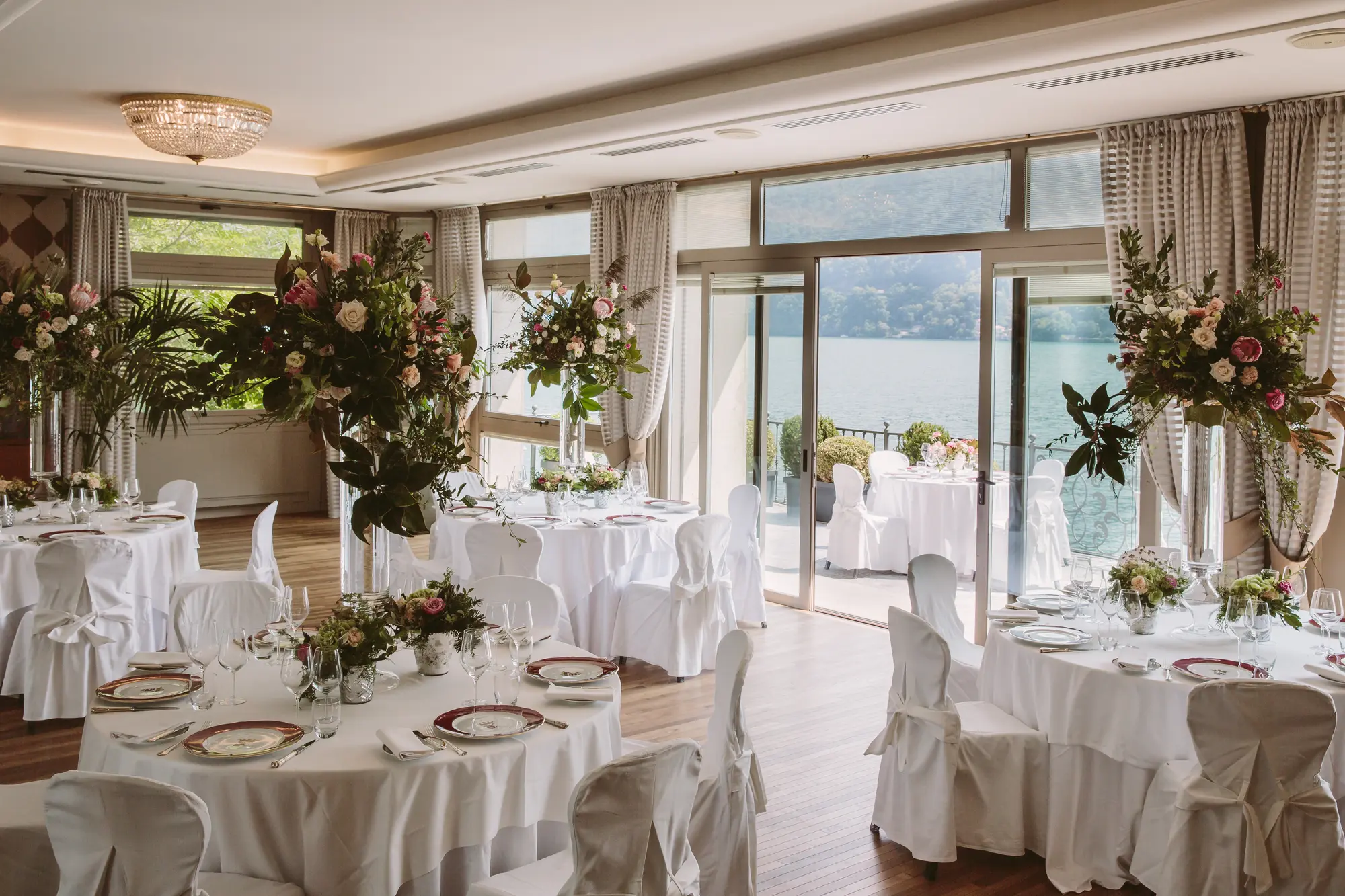 Villa Flori, Conferences