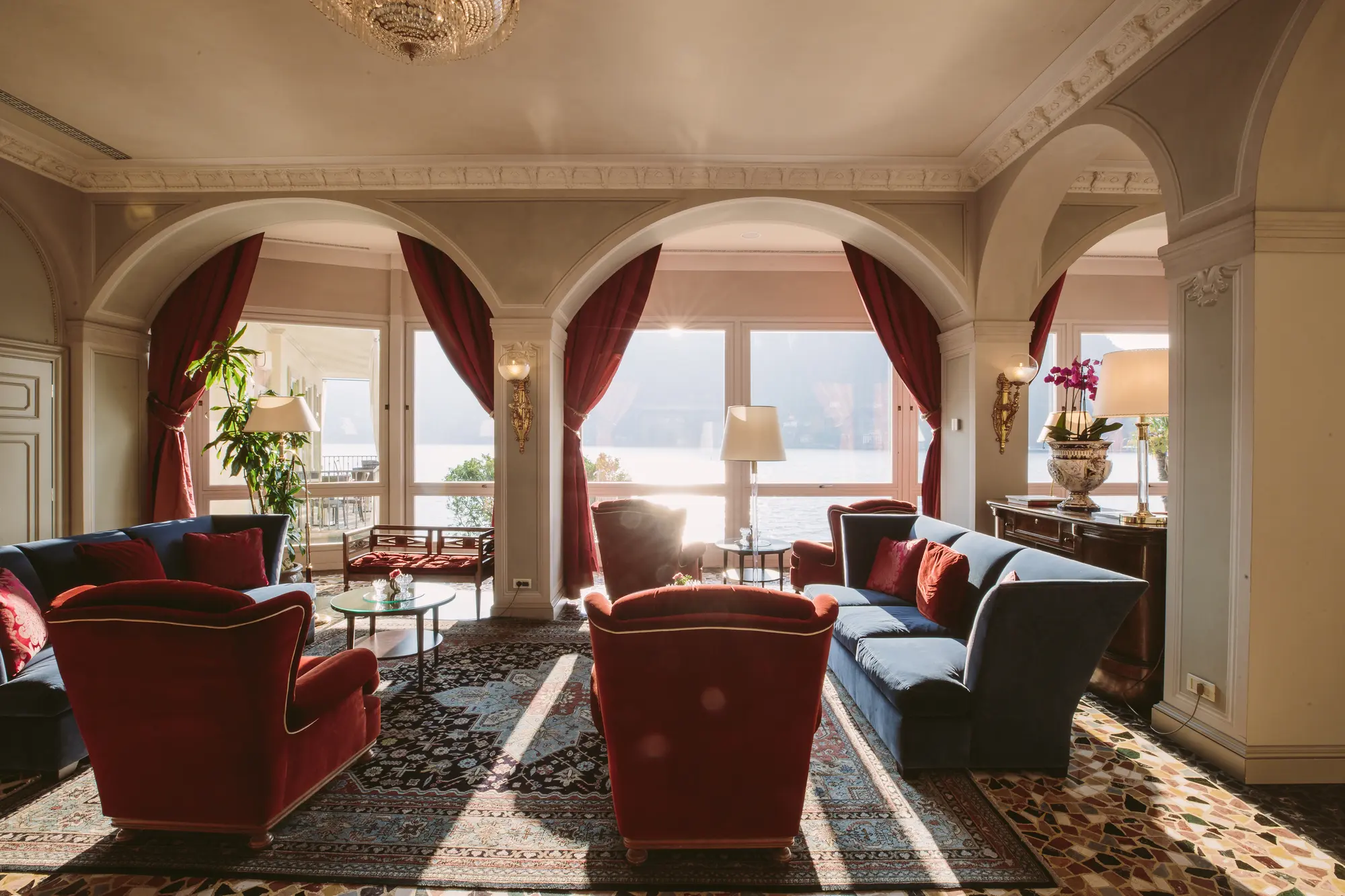 Villa Flori, Lobby