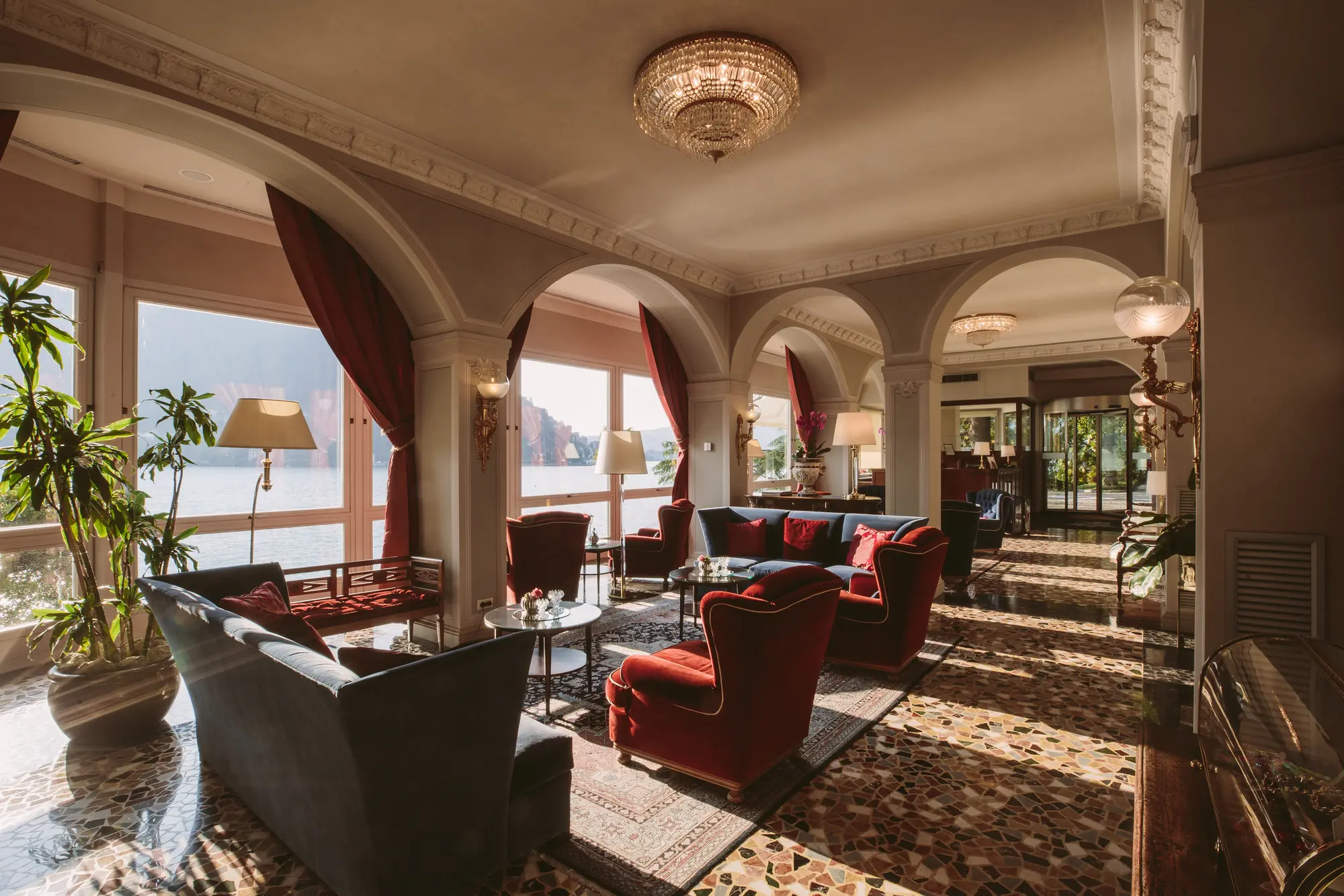 Villa Flori, Lobby